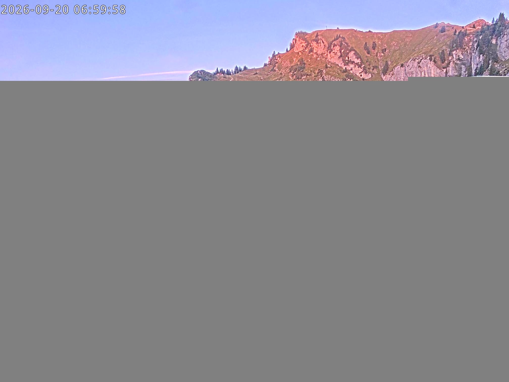 Archiv Foto Webcam Stiealm unterhalb des Latschenkopfes