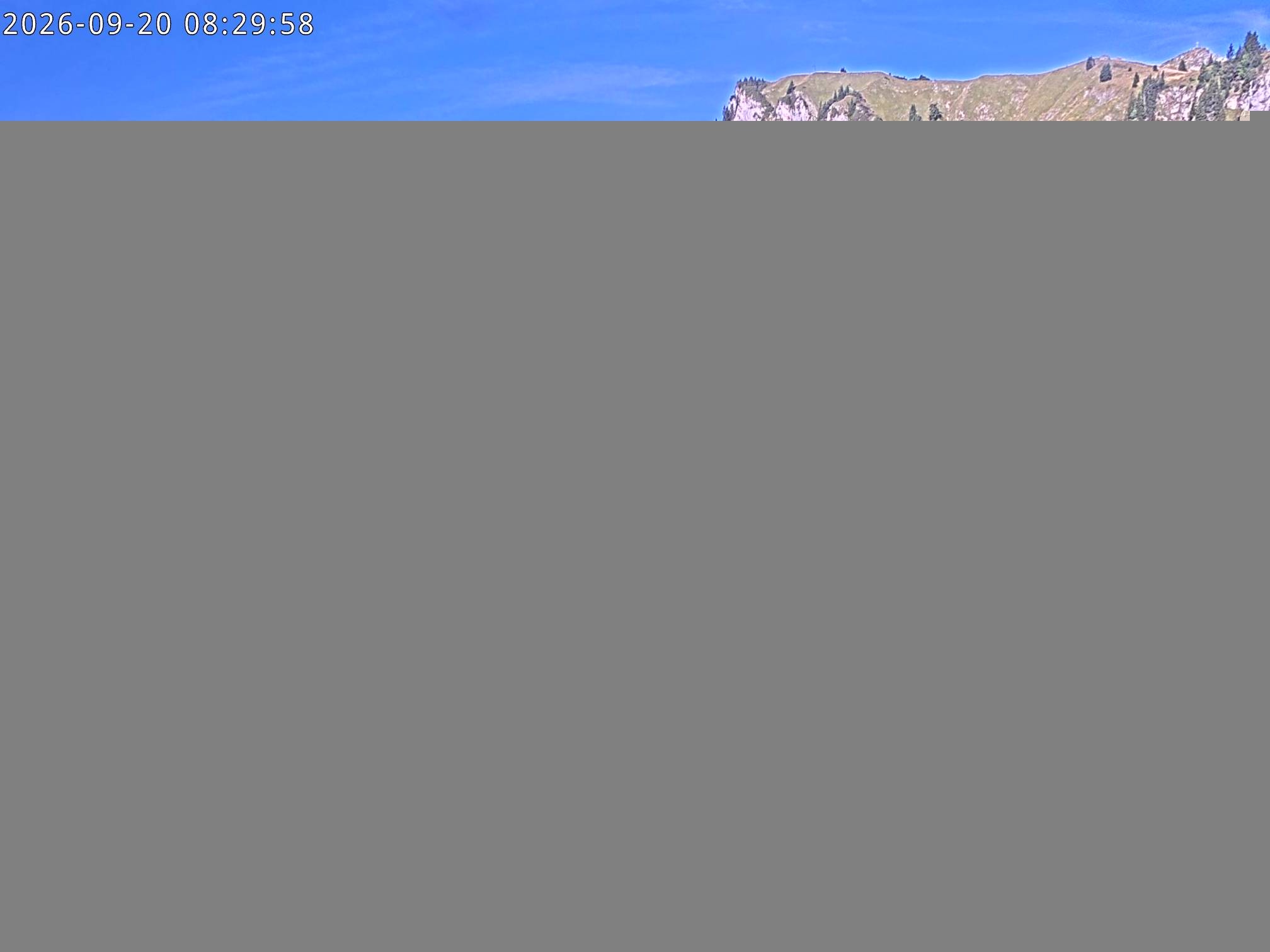 Archiv Foto Webcam Stiealm unterhalb des Latschenkopfes