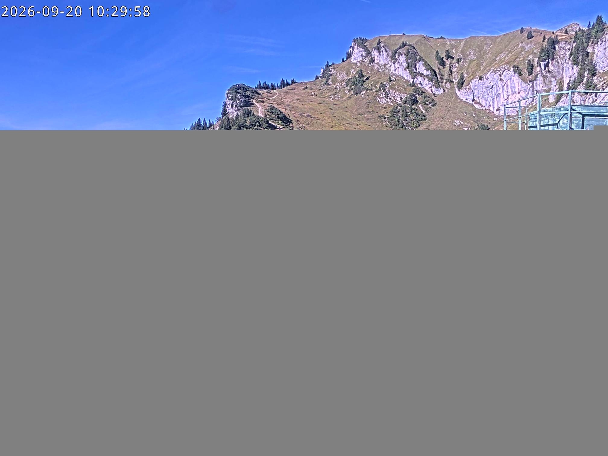 Archiv Foto Webcam Stiealm unterhalb des Latschenkopfes