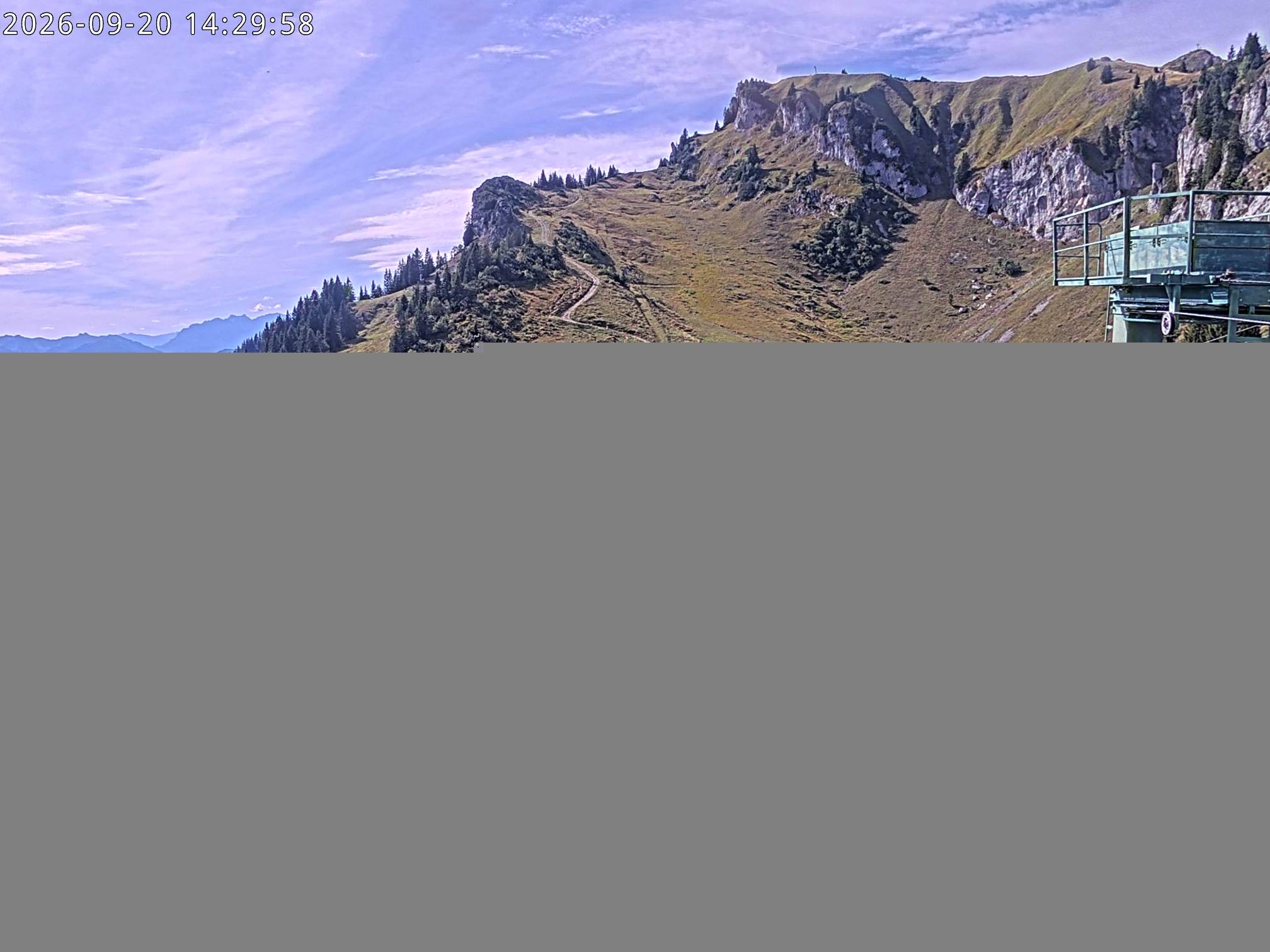 Archiv Foto Webcam Stiealm unterhalb des Latschenkopfes