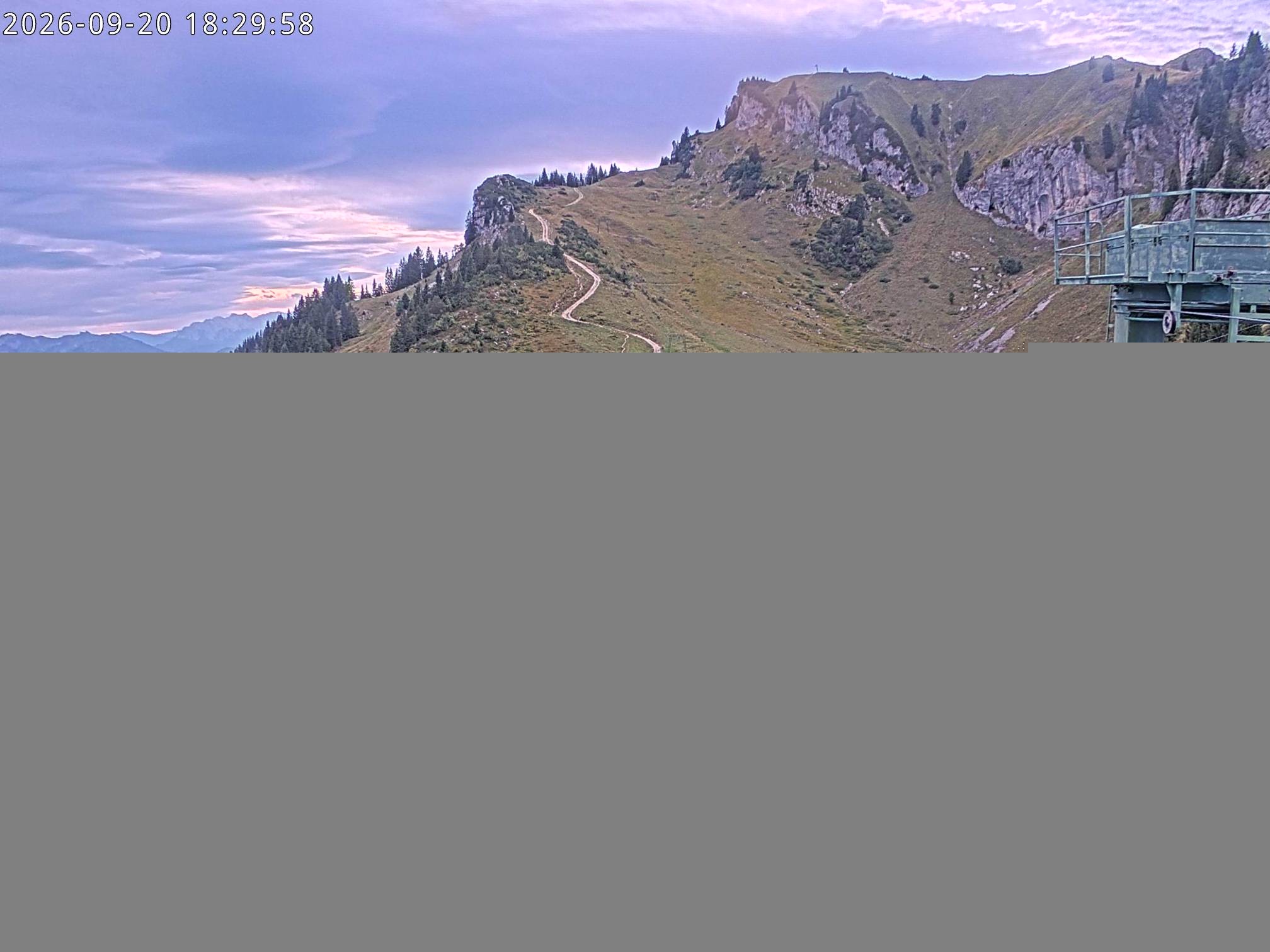 Archiv Foto Webcam Stiealm unterhalb des Latschenkopfes