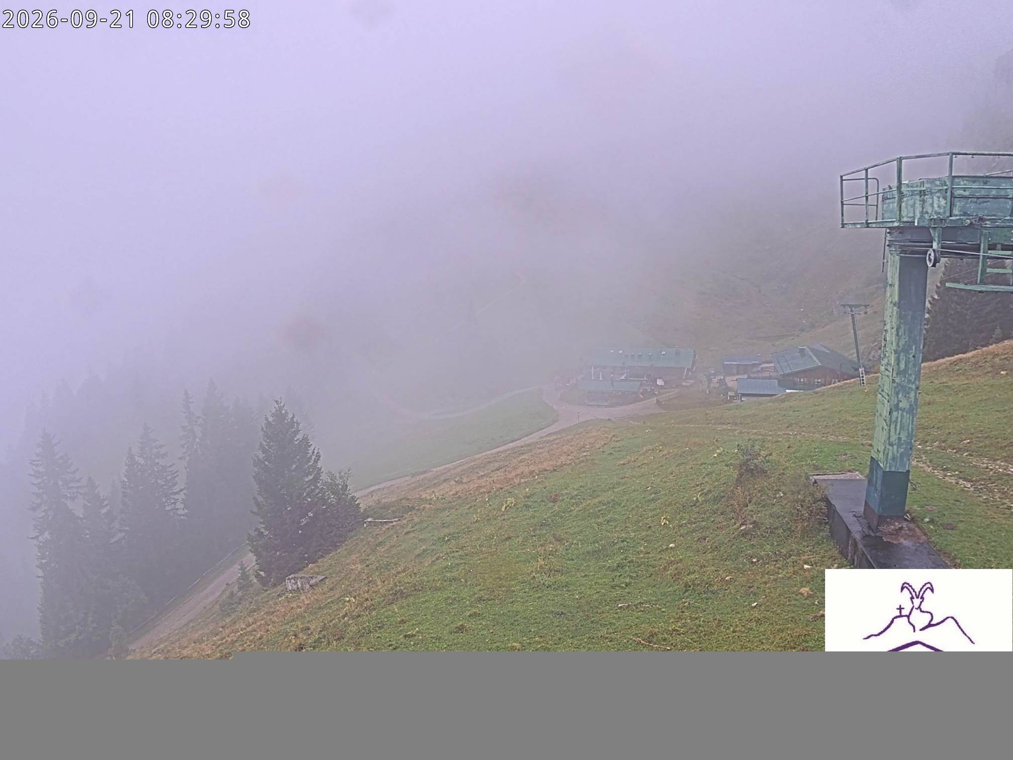 Archiv Foto Webcam Stiealm unterhalb des Latschenkopfes