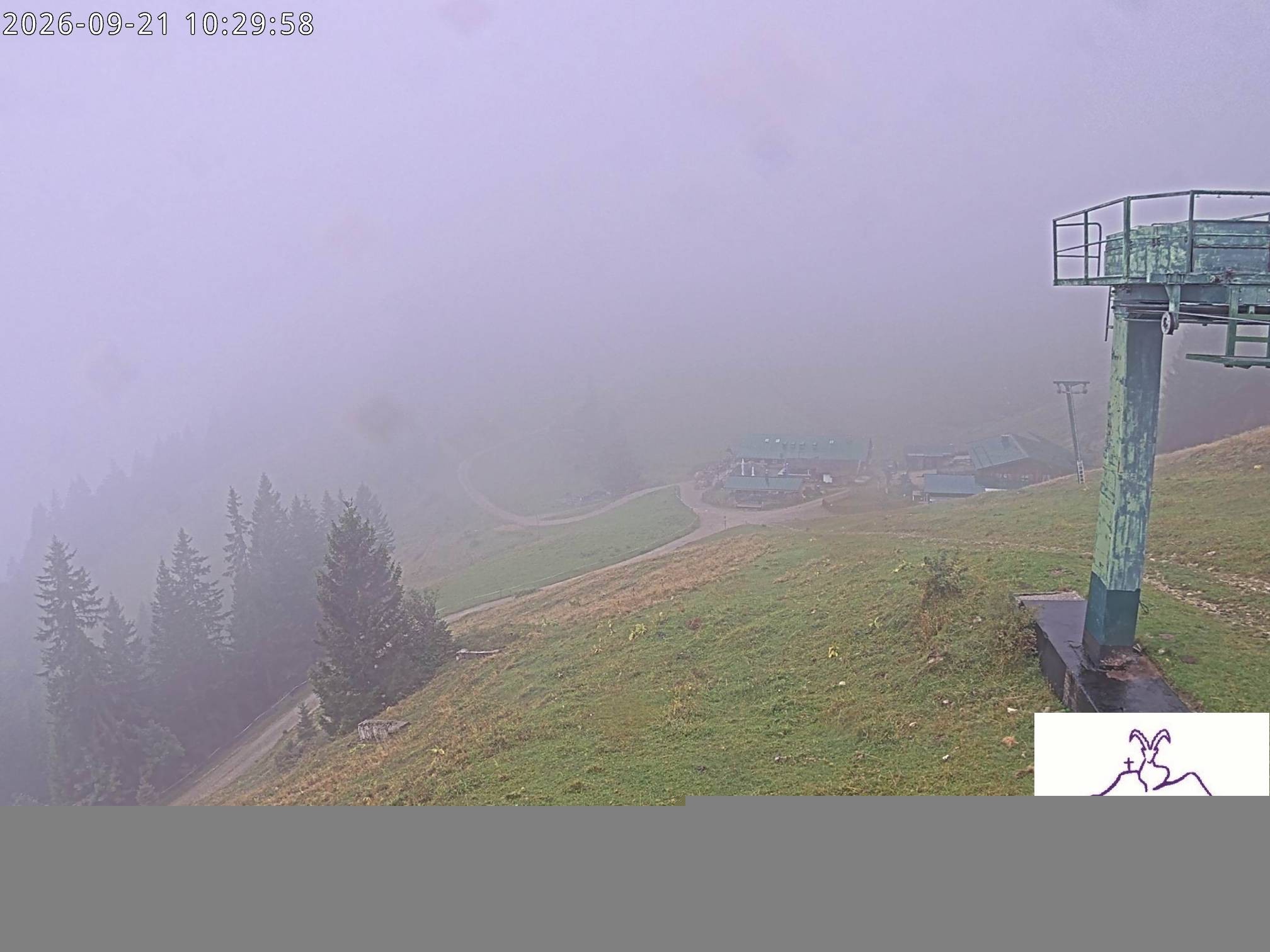 Archiv Foto Webcam Stiealm unterhalb des Latschenkopfes