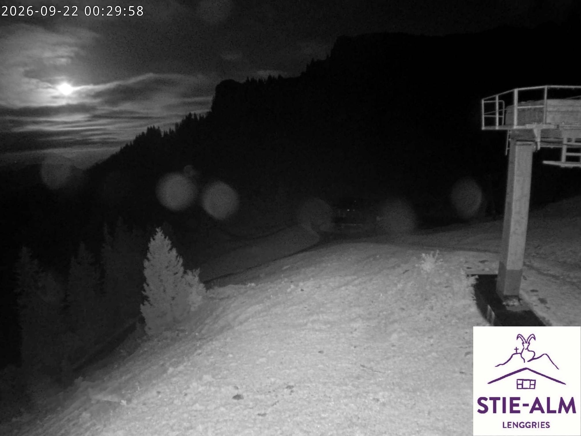 Archiv Foto Webcam Stiealm unterhalb des Latschenkopfes
