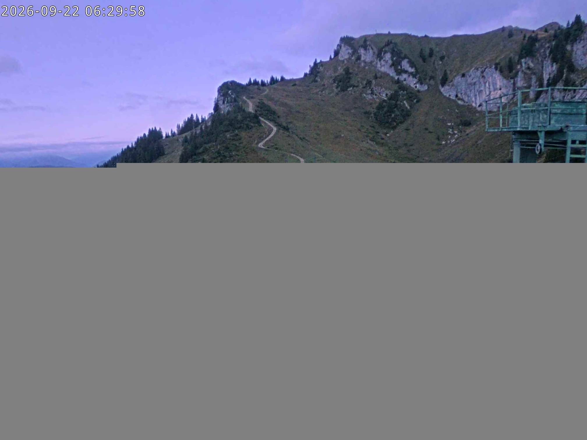 Archiv Foto Webcam Stiealm unterhalb des Latschenkopfes