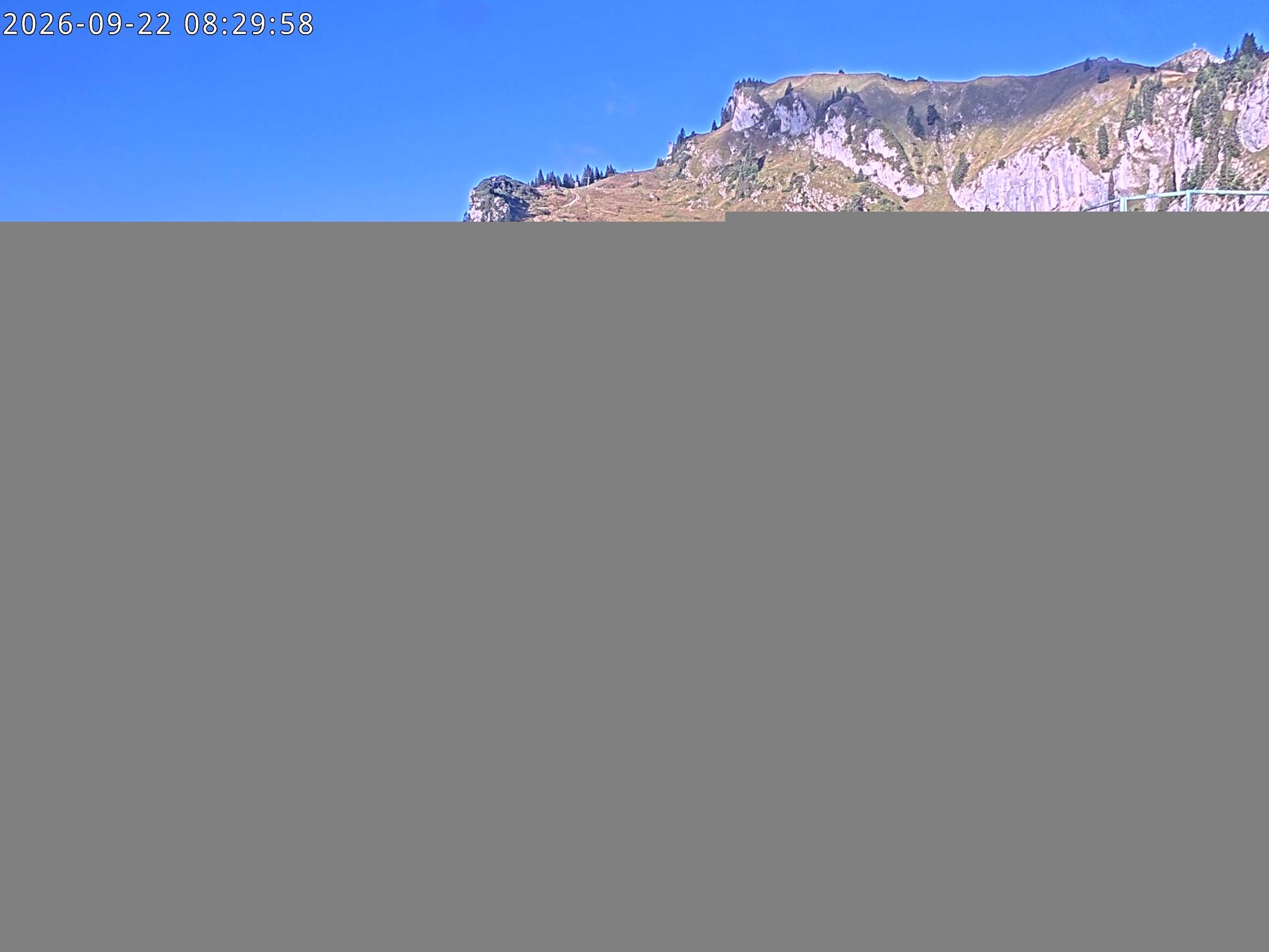 Archiv Foto Webcam Stiealm unterhalb des Latschenkopfes