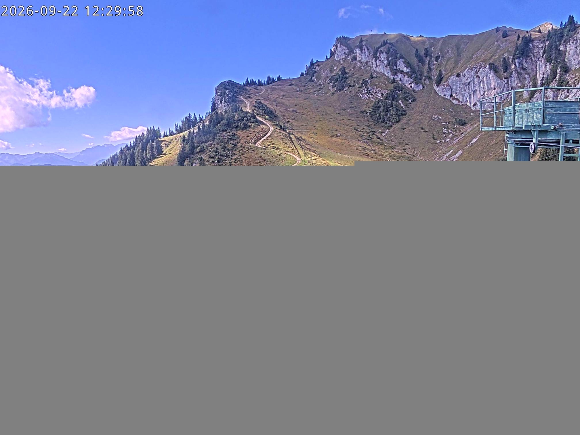 Archiv Foto Webcam Stiealm unterhalb des Latschenkopfes