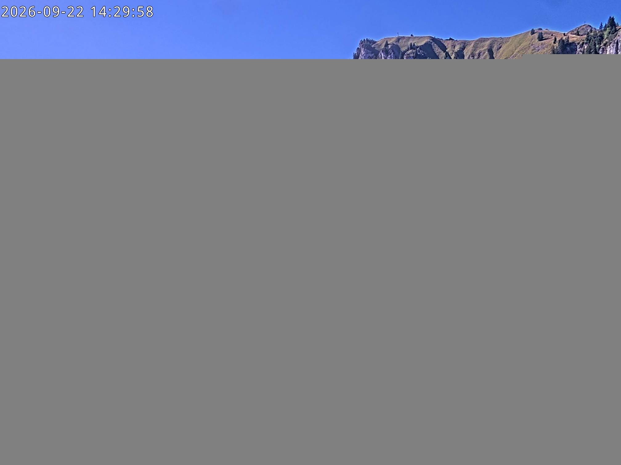 Archiv Foto Webcam Stiealm unterhalb des Latschenkopfes
