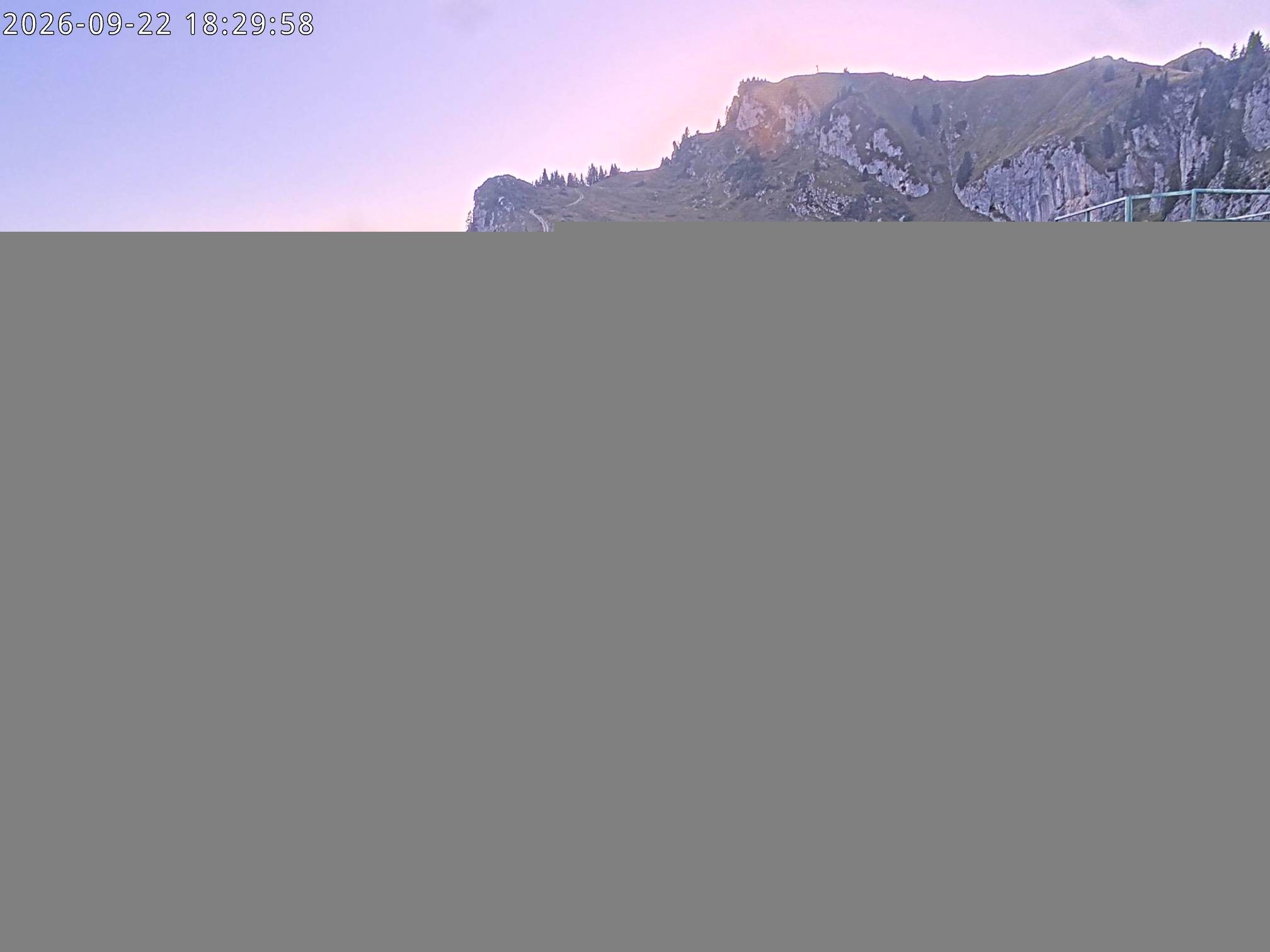 Archiv Foto Webcam Stiealm unterhalb des Latschenkopfes