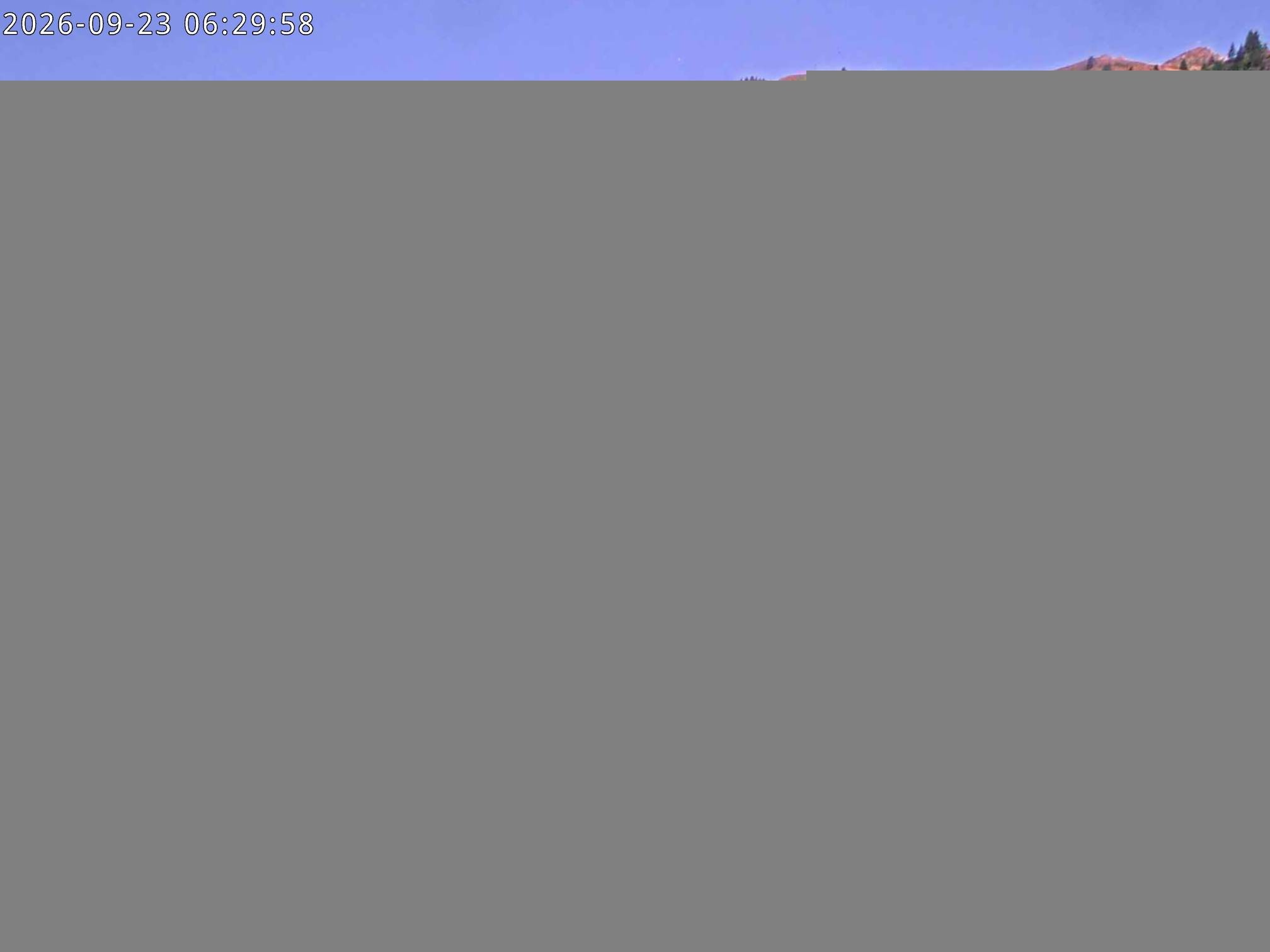 Archiv Foto Webcam Stiealm unterhalb des Latschenkopfes