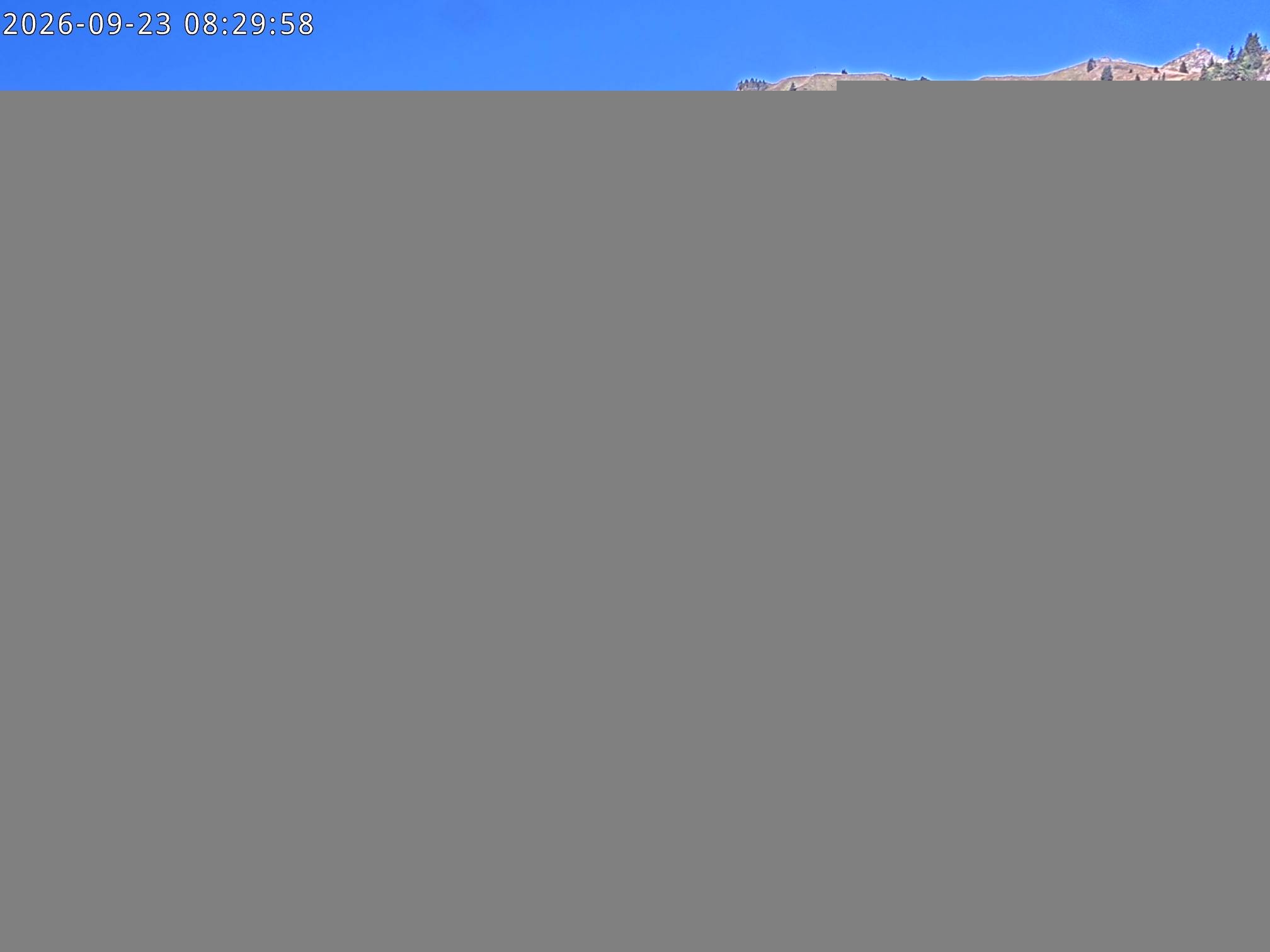 Archiv Foto Webcam Stiealm unterhalb des Latschenkopfes