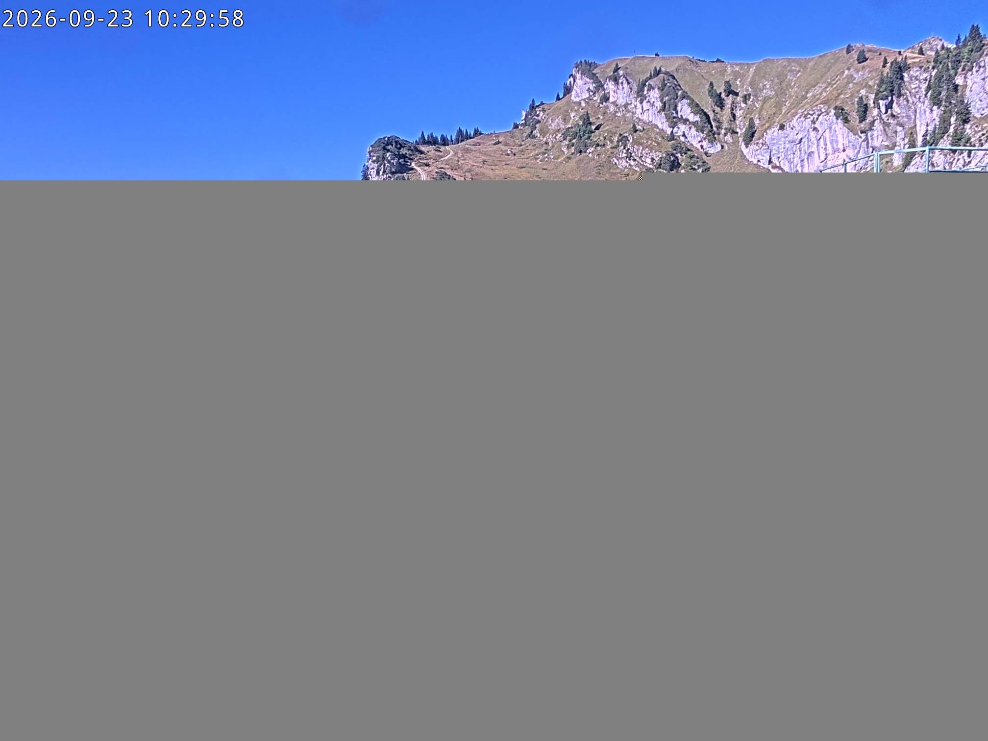 Archiv Foto Webcam Stiealm unterhalb des Latschenkopfes