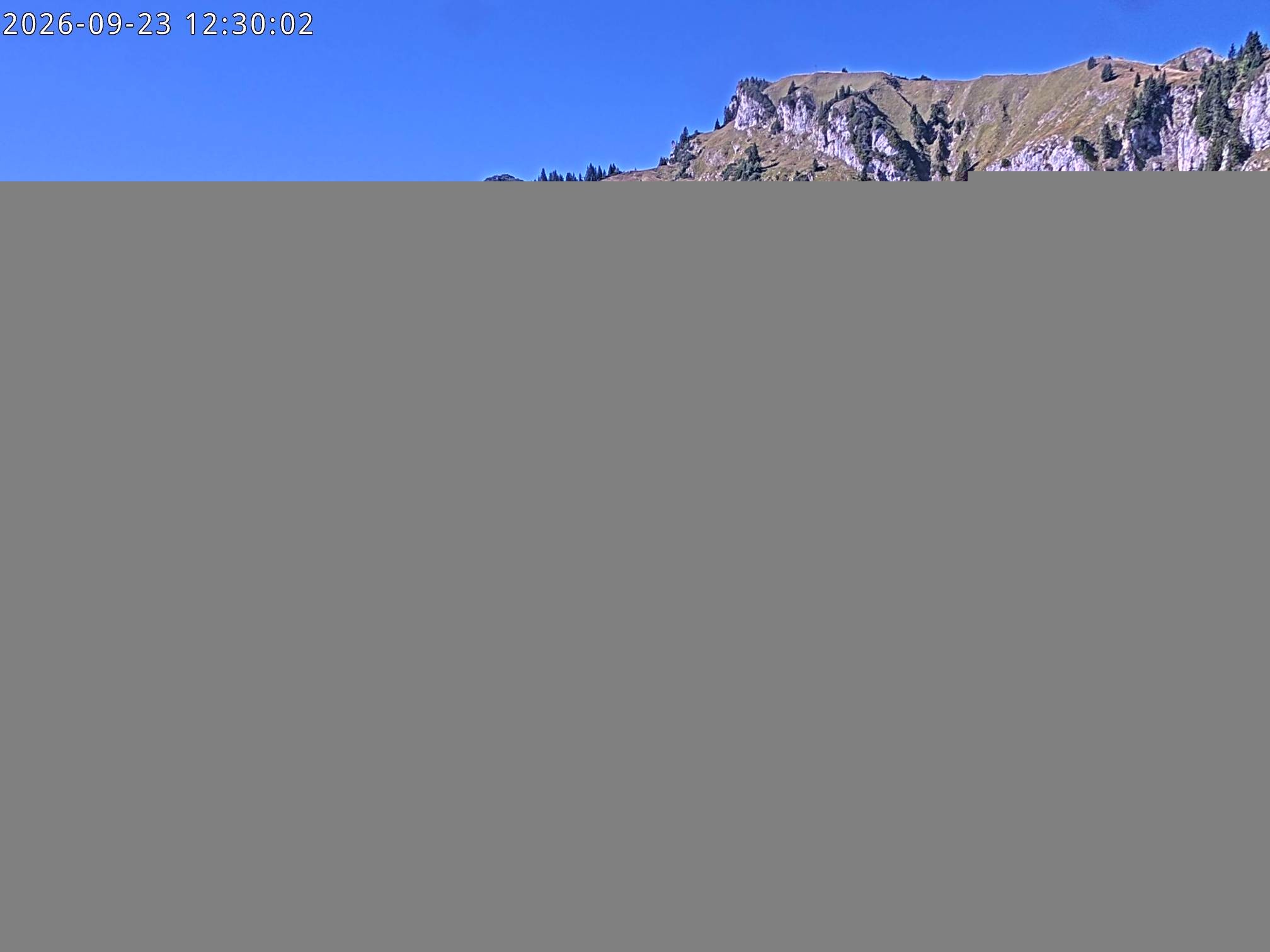 Archiv Foto Webcam Stiealm unterhalb des Latschenkopfes