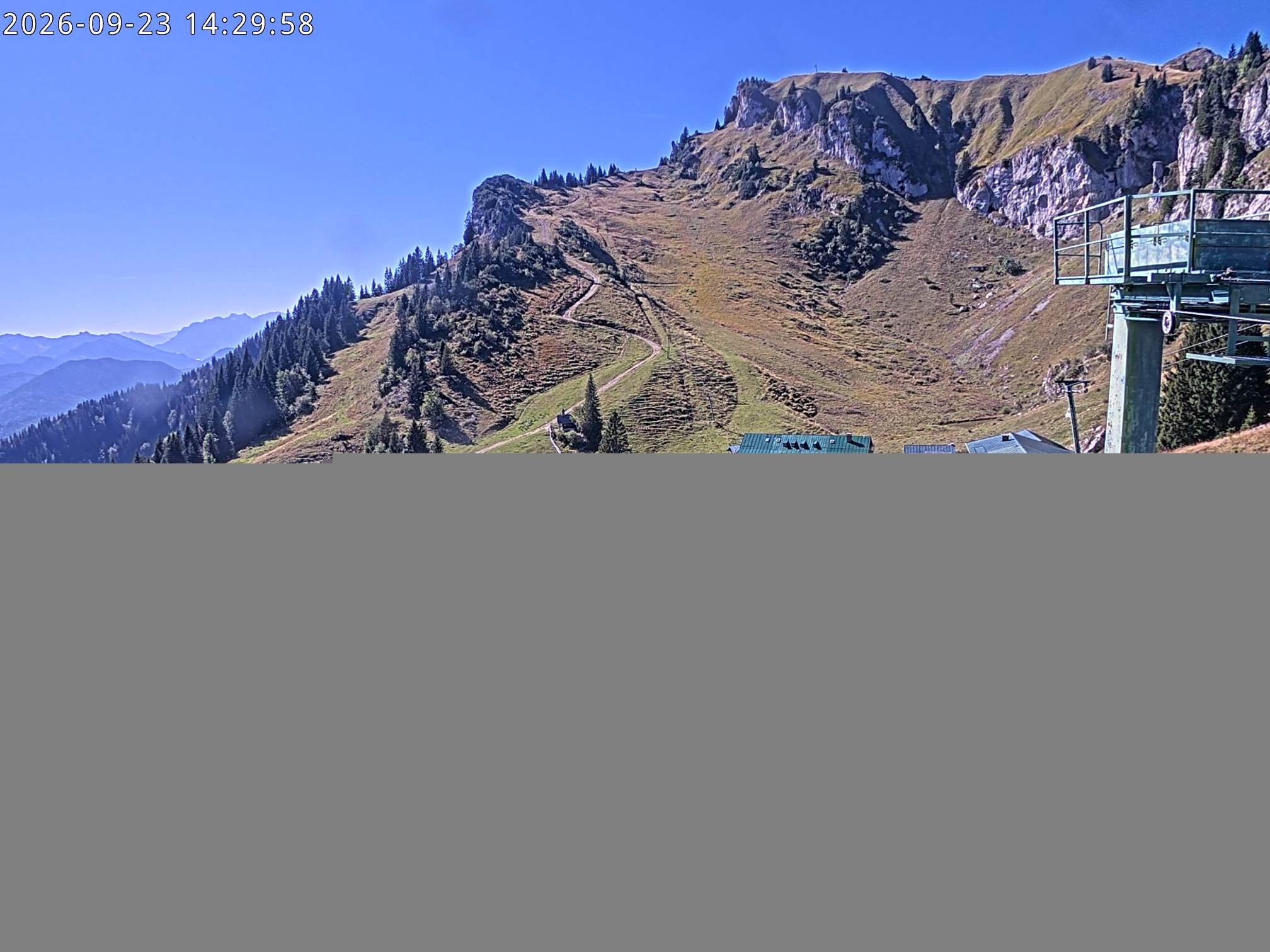 Archiv Foto Webcam Stiealm unterhalb des Latschenkopfes