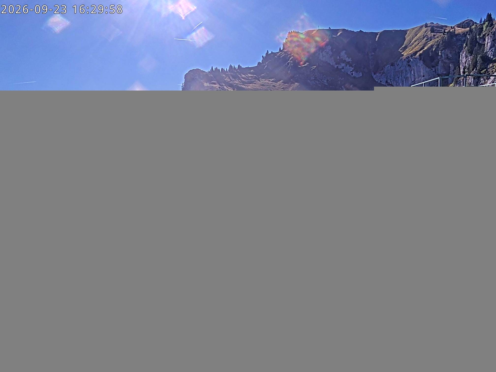 Archiv Foto Webcam Stiealm unterhalb des Latschenkopfes