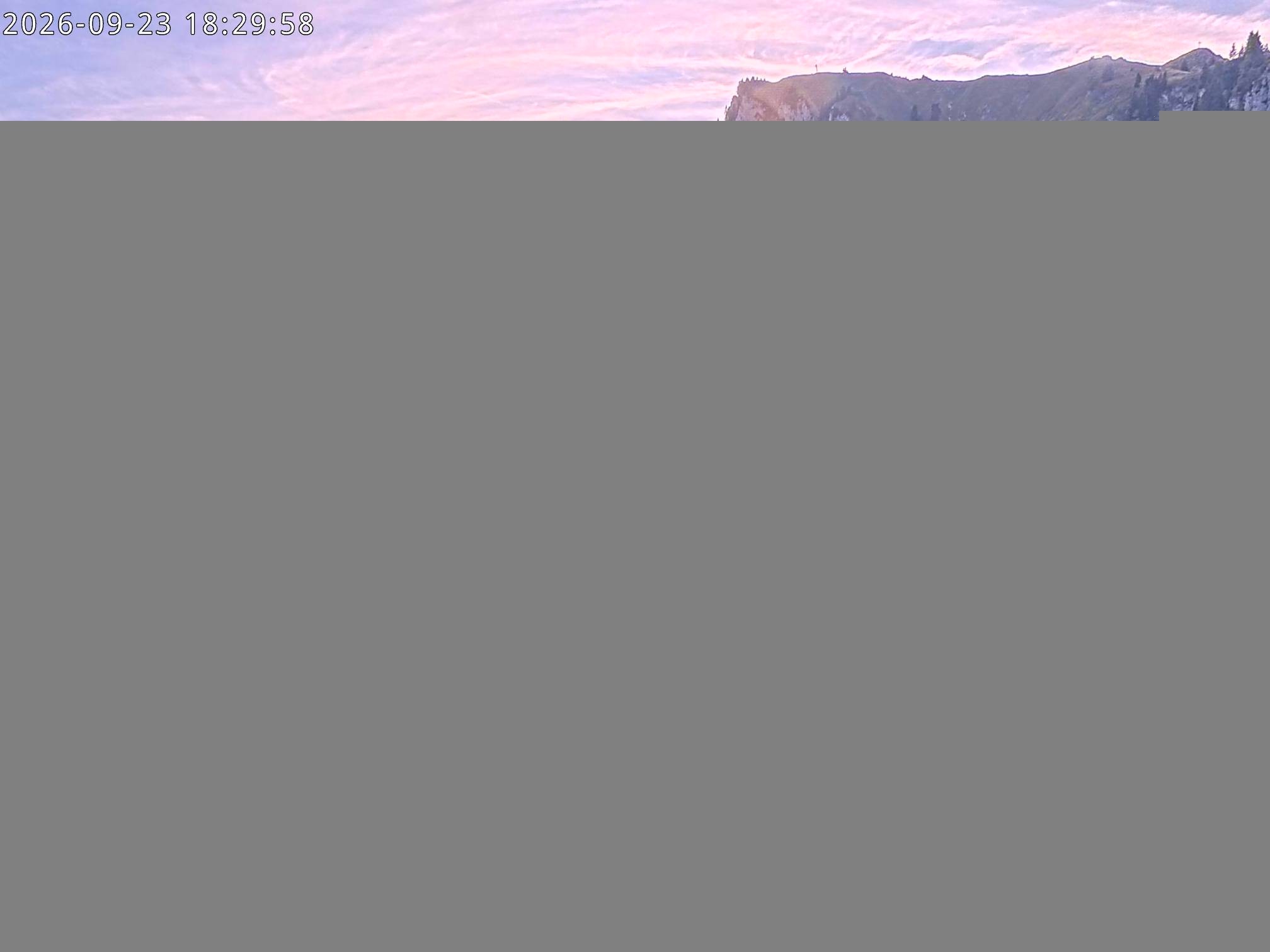 Archiv Foto Webcam Stiealm unterhalb des Latschenkopfes