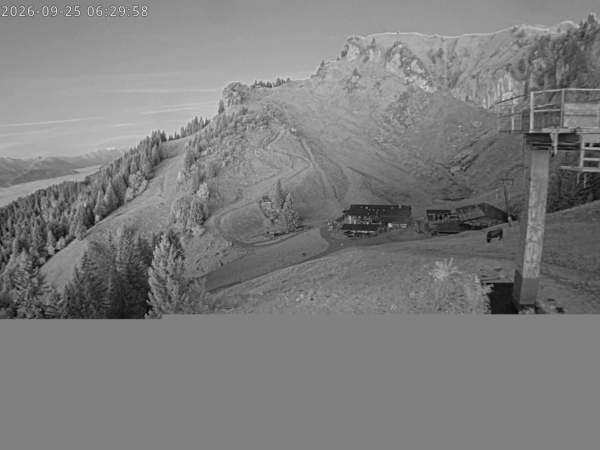 Archiv Foto Webcam Stiealm unterhalb des Latschenkopfes