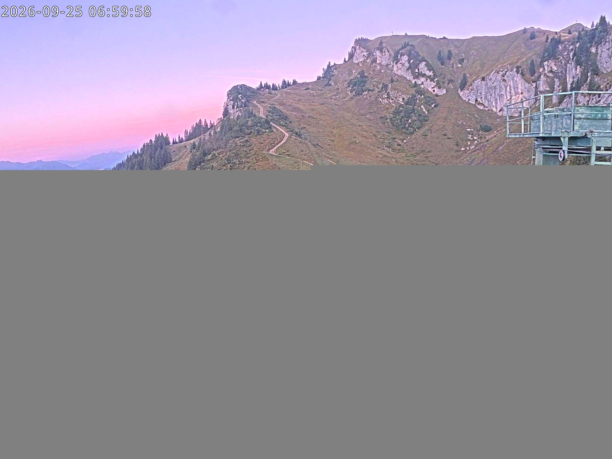 Archiv Foto Webcam Stiealm unterhalb des Latschenkopfes