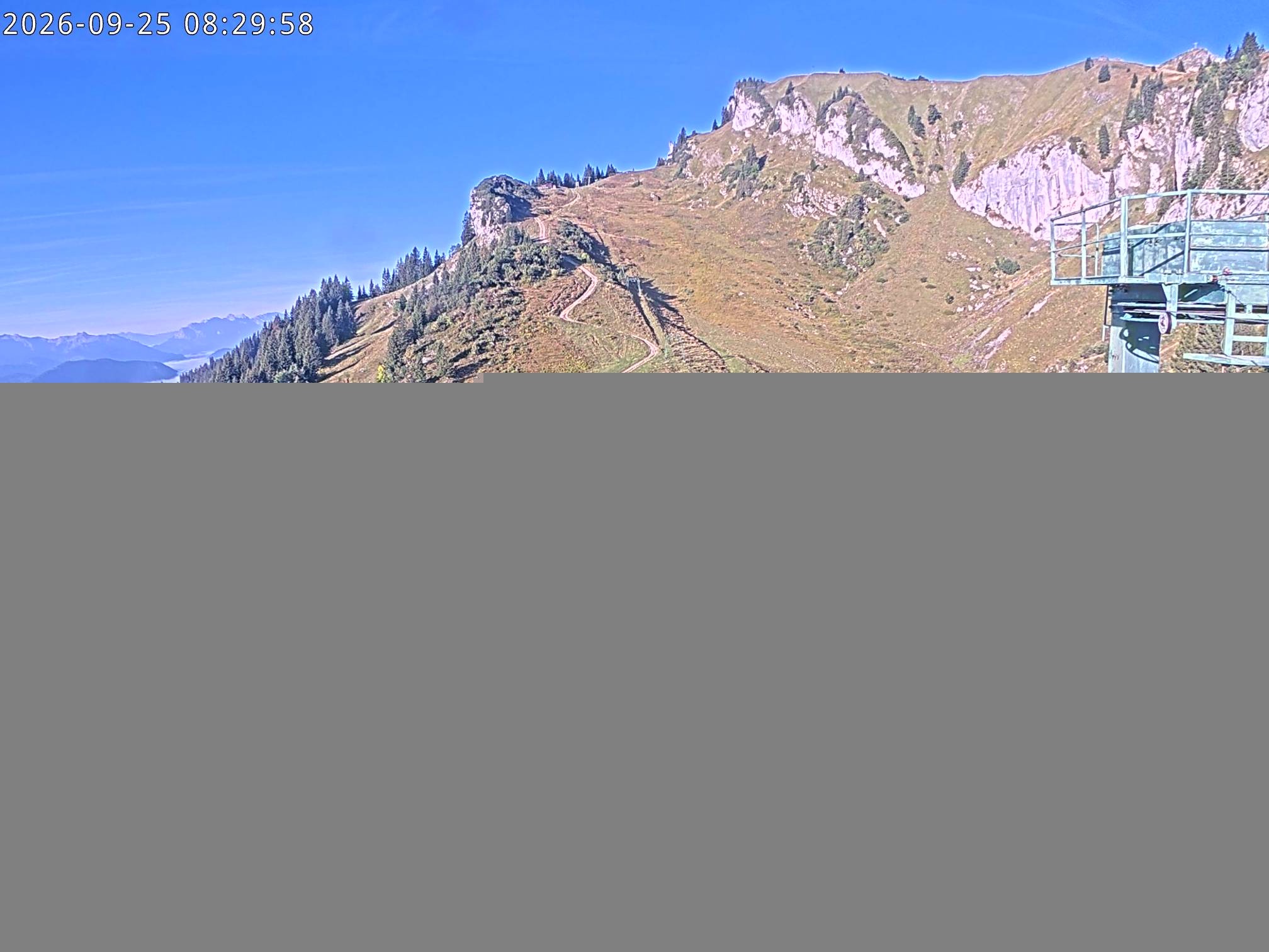 Archiv Foto Webcam Stiealm unterhalb des Latschenkopfes