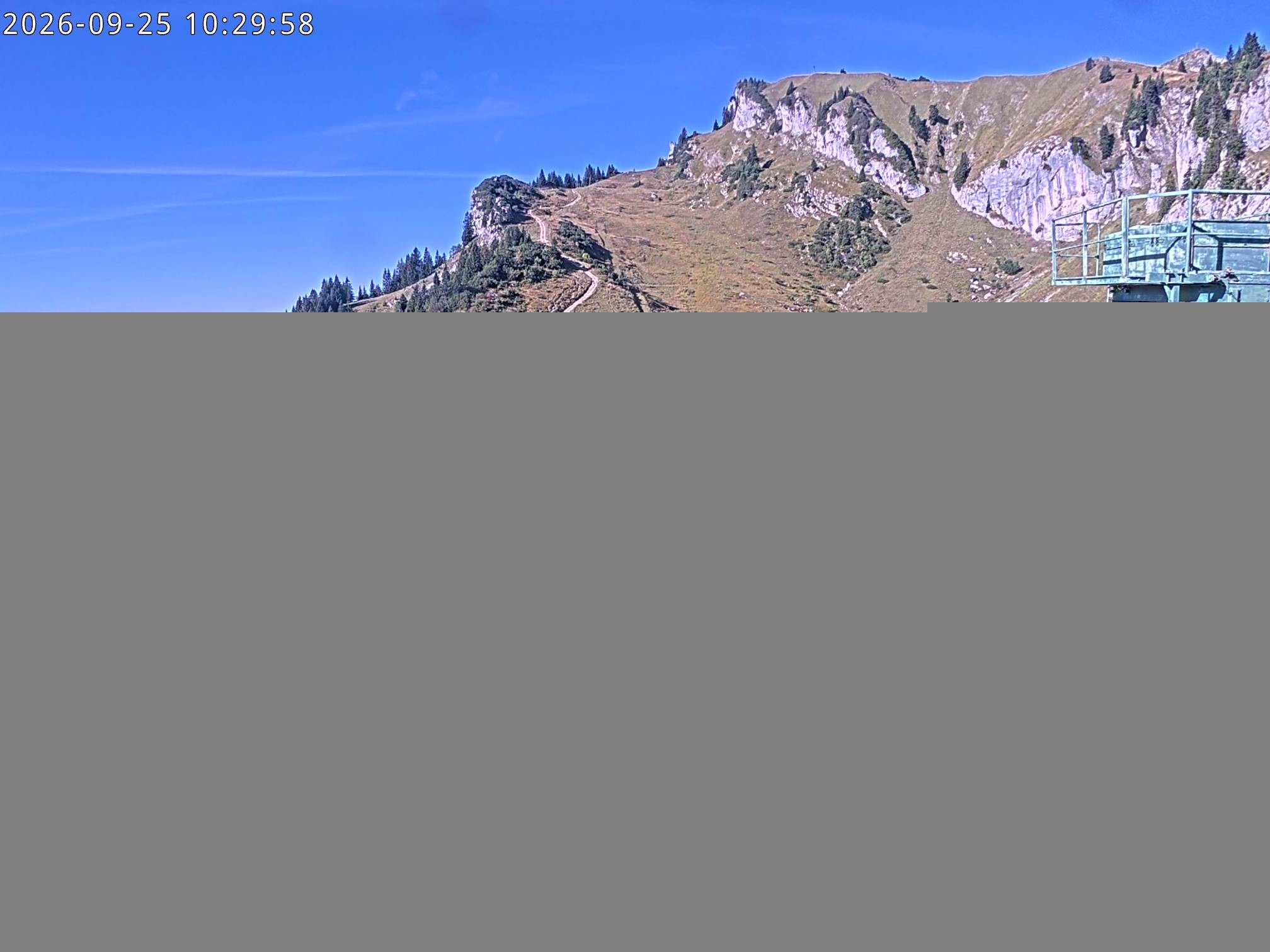 Archiv Foto Webcam Stiealm unterhalb des Latschenkopfes