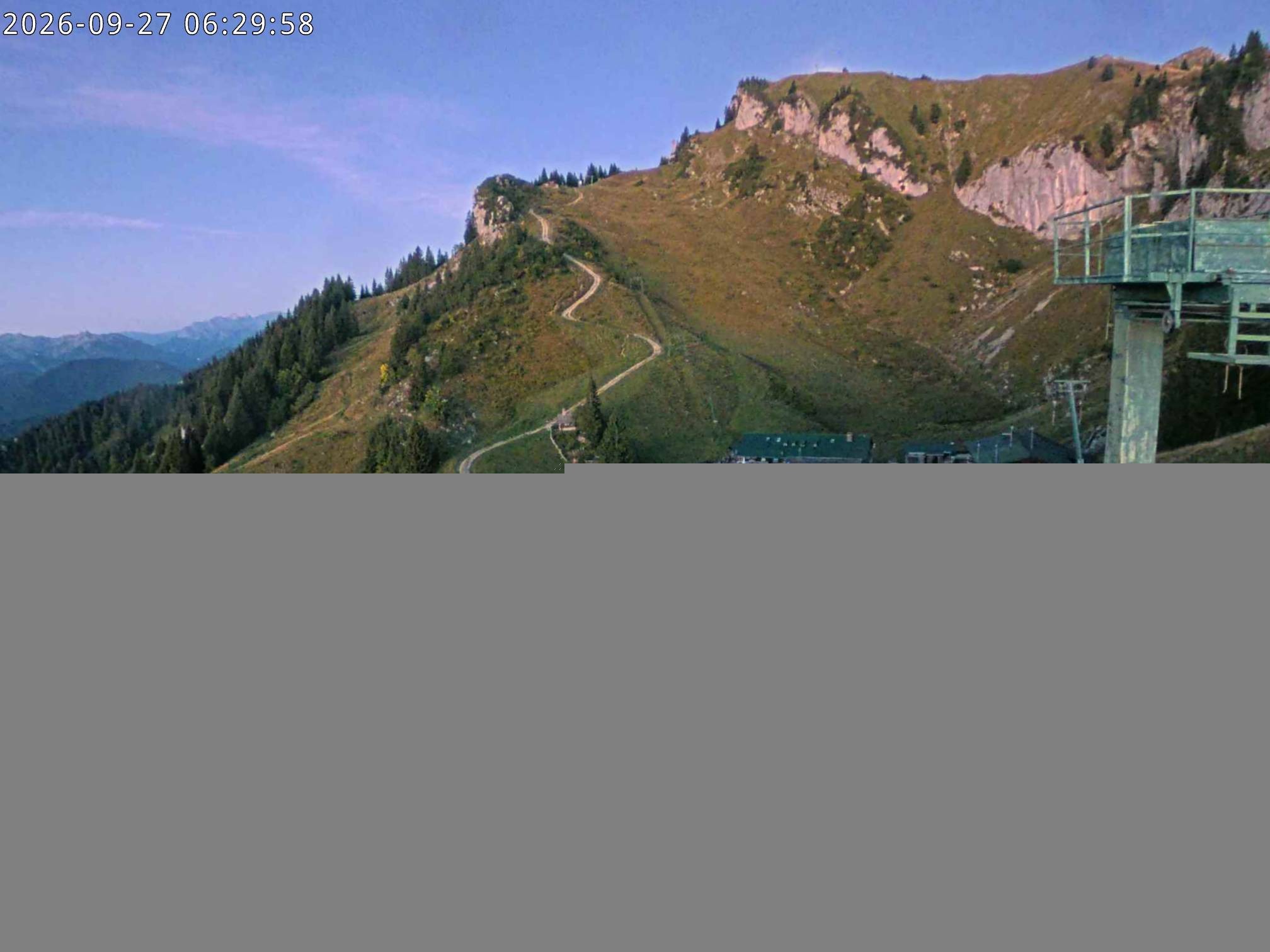 Archiv Foto Webcam Stiealm unterhalb des Latschenkopfes