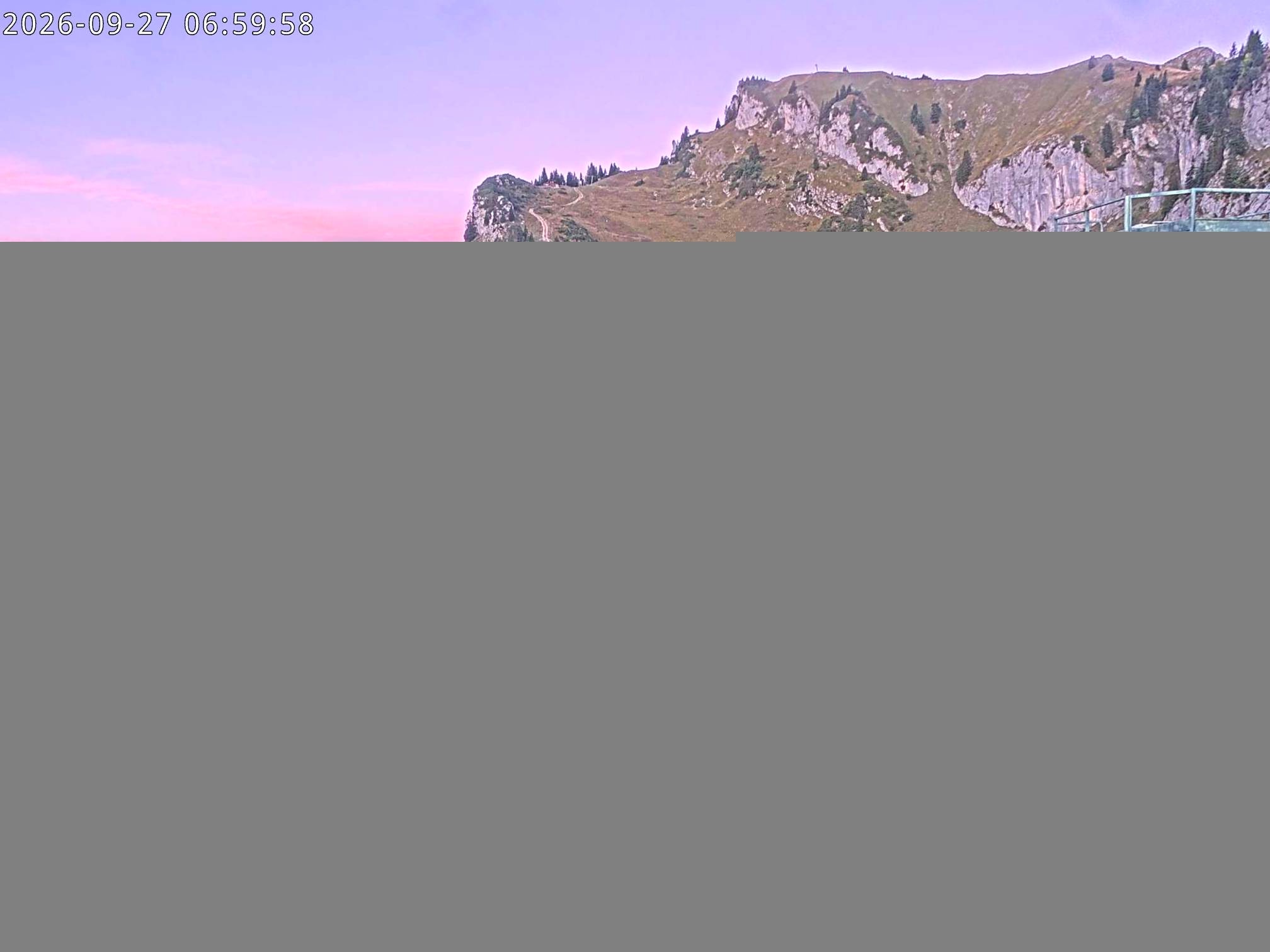 Archiv Foto Webcam Stiealm unterhalb des Latschenkopfes