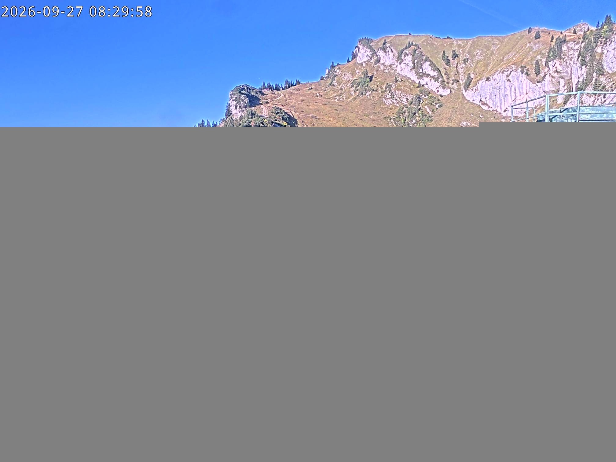 Archiv Foto Webcam Stiealm unterhalb des Latschenkopfes