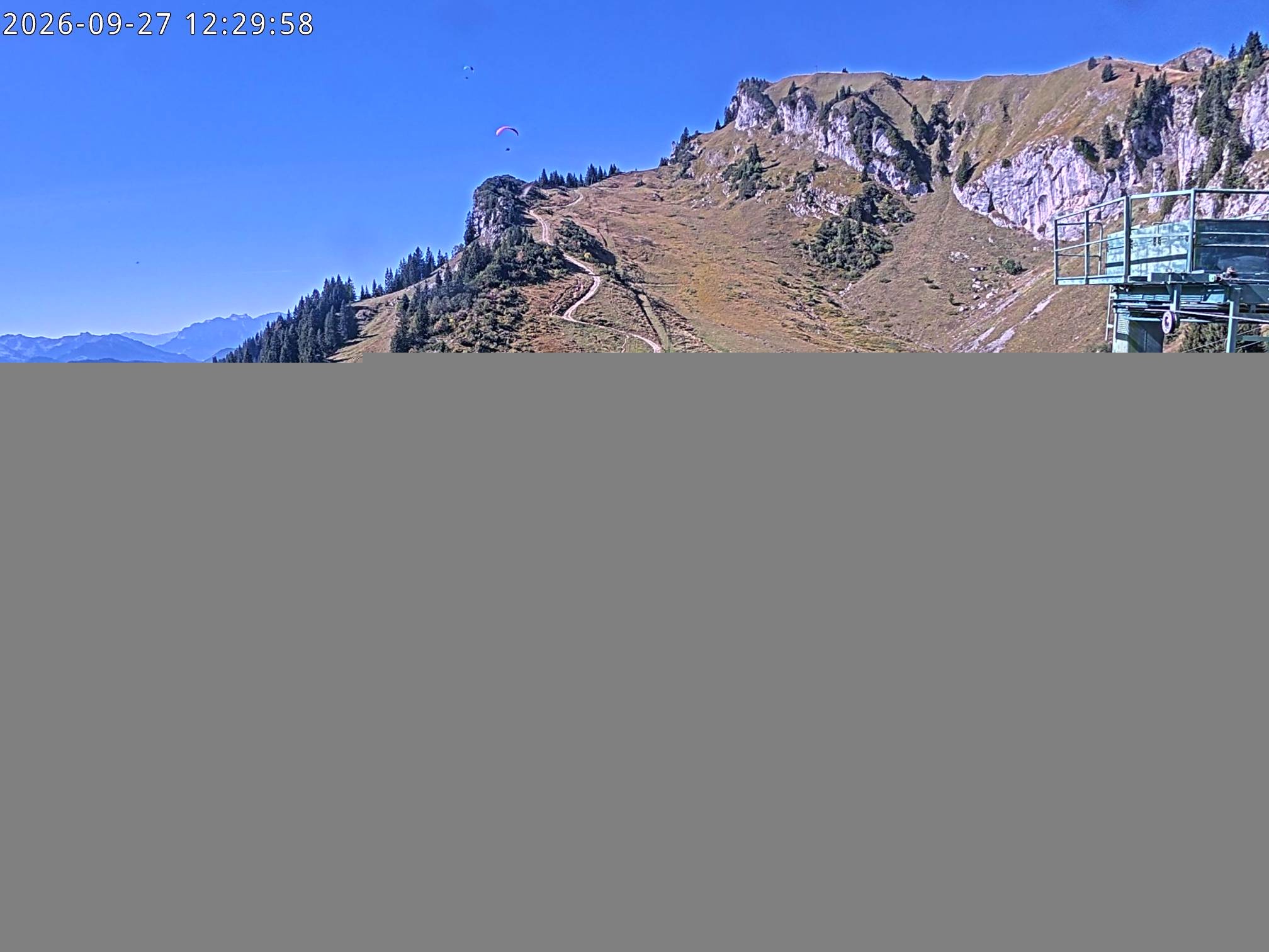Archiv Foto Webcam Stiealm unterhalb des Latschenkopfes