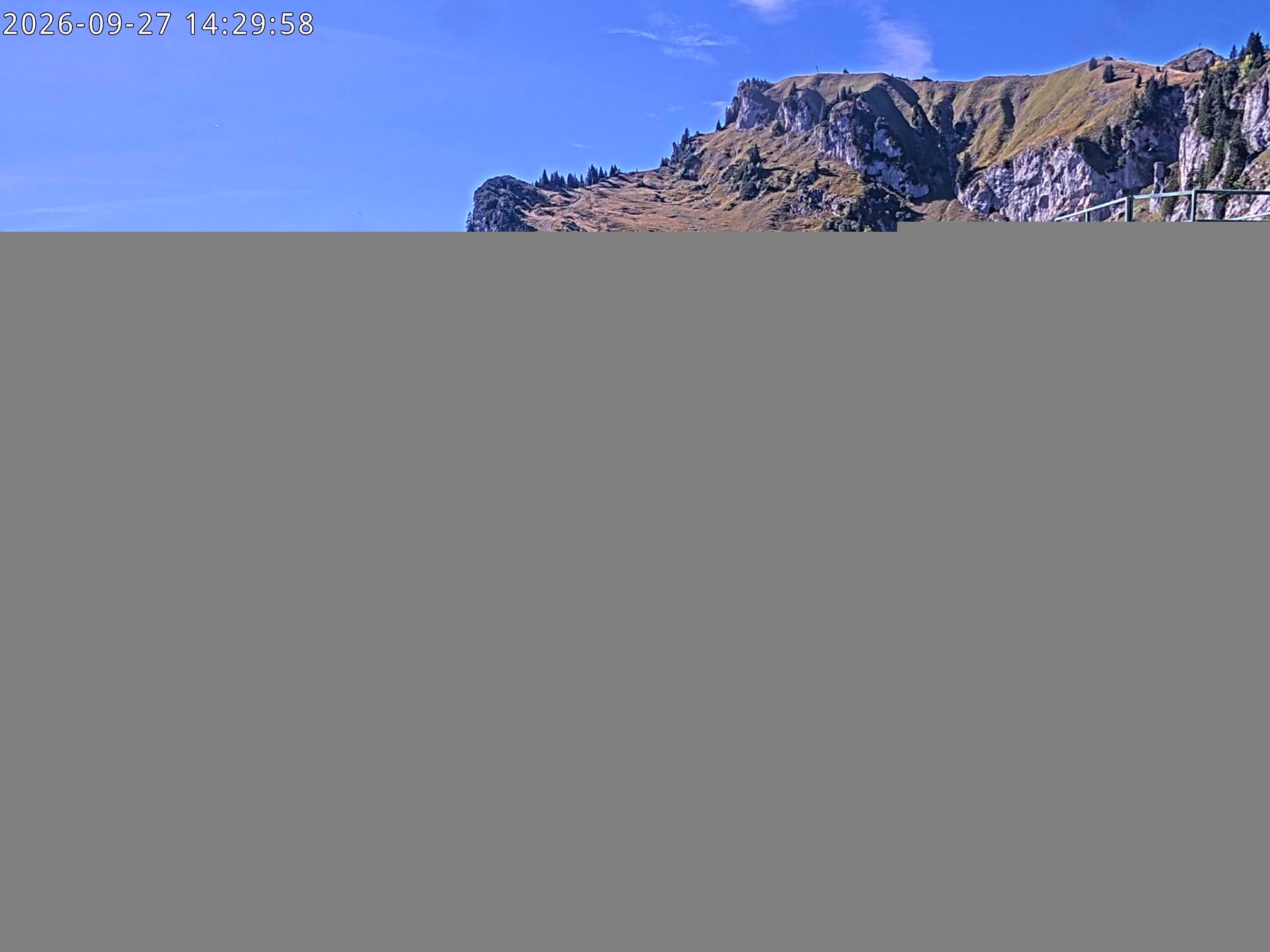 Archiv Foto Webcam Stiealm unterhalb des Latschenkopfes