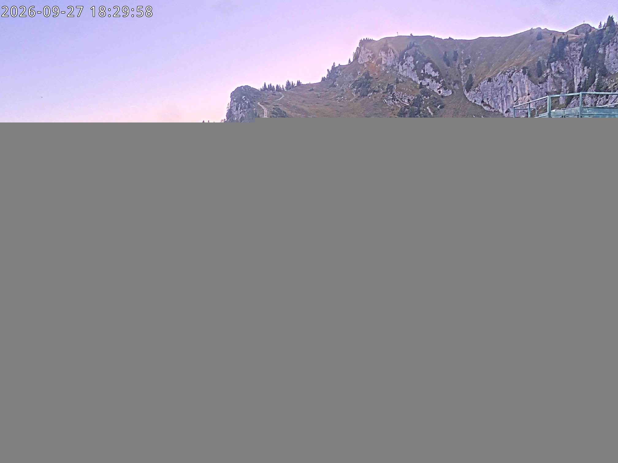 Archiv Foto Webcam Stiealm unterhalb des Latschenkopfes