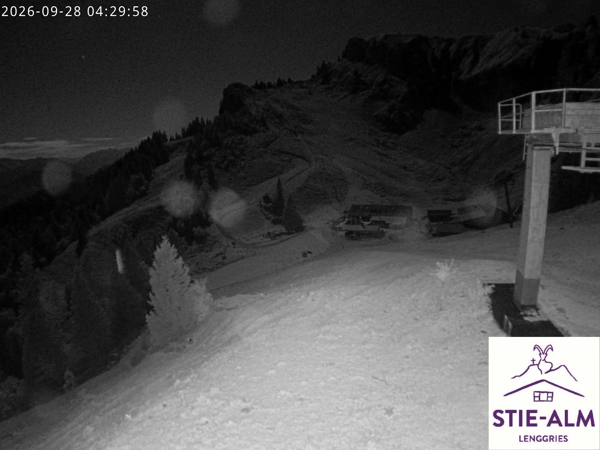 Archiv Foto Webcam Stiealm unterhalb des Latschenkopfes