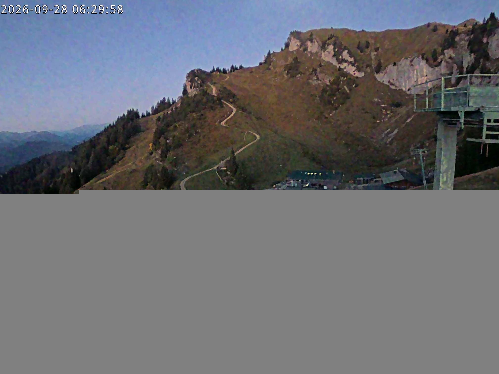 Archiv Foto Webcam Stiealm unterhalb des Latschenkopfes