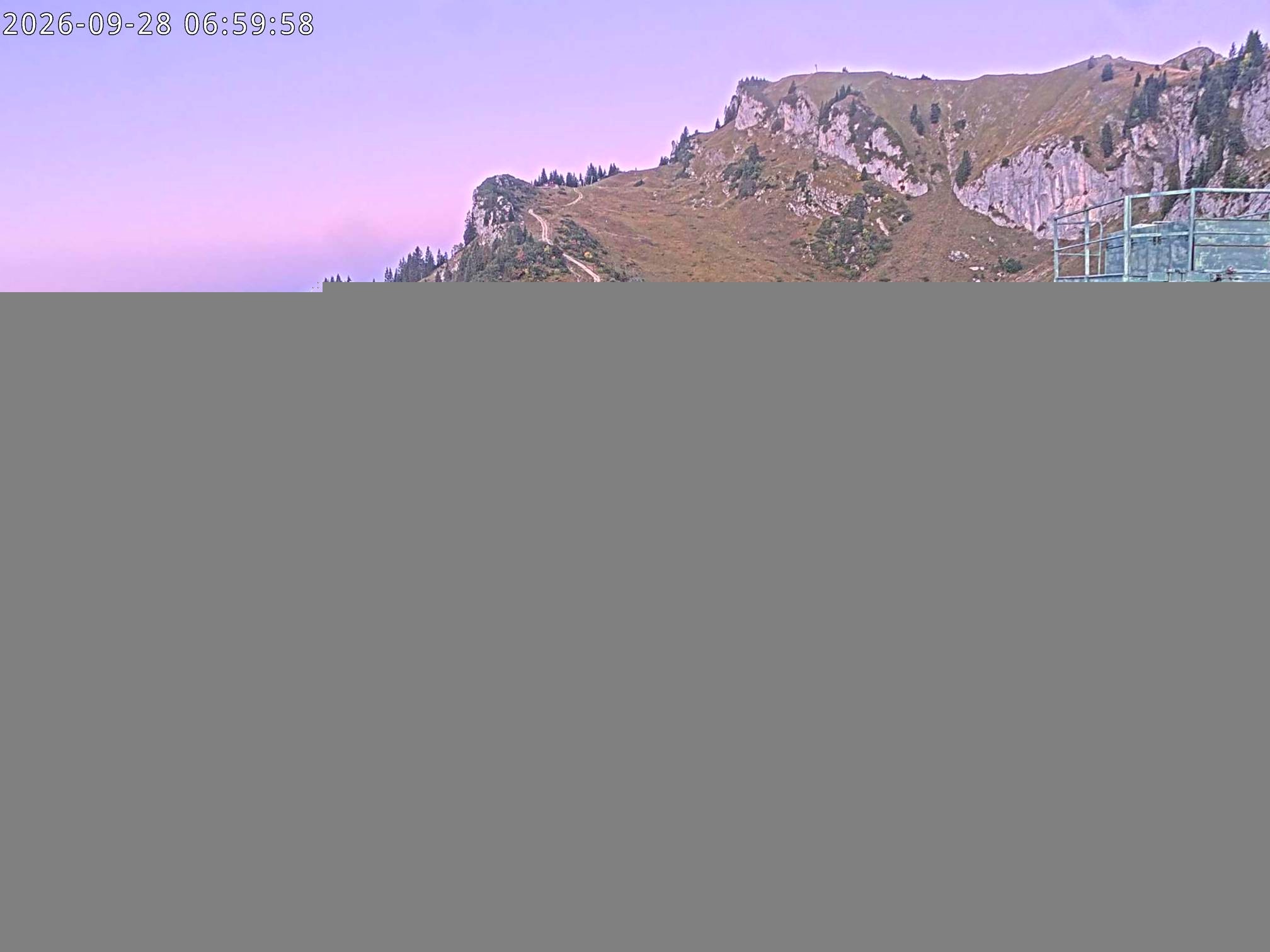 Archiv Foto Webcam Stiealm unterhalb des Latschenkopfes