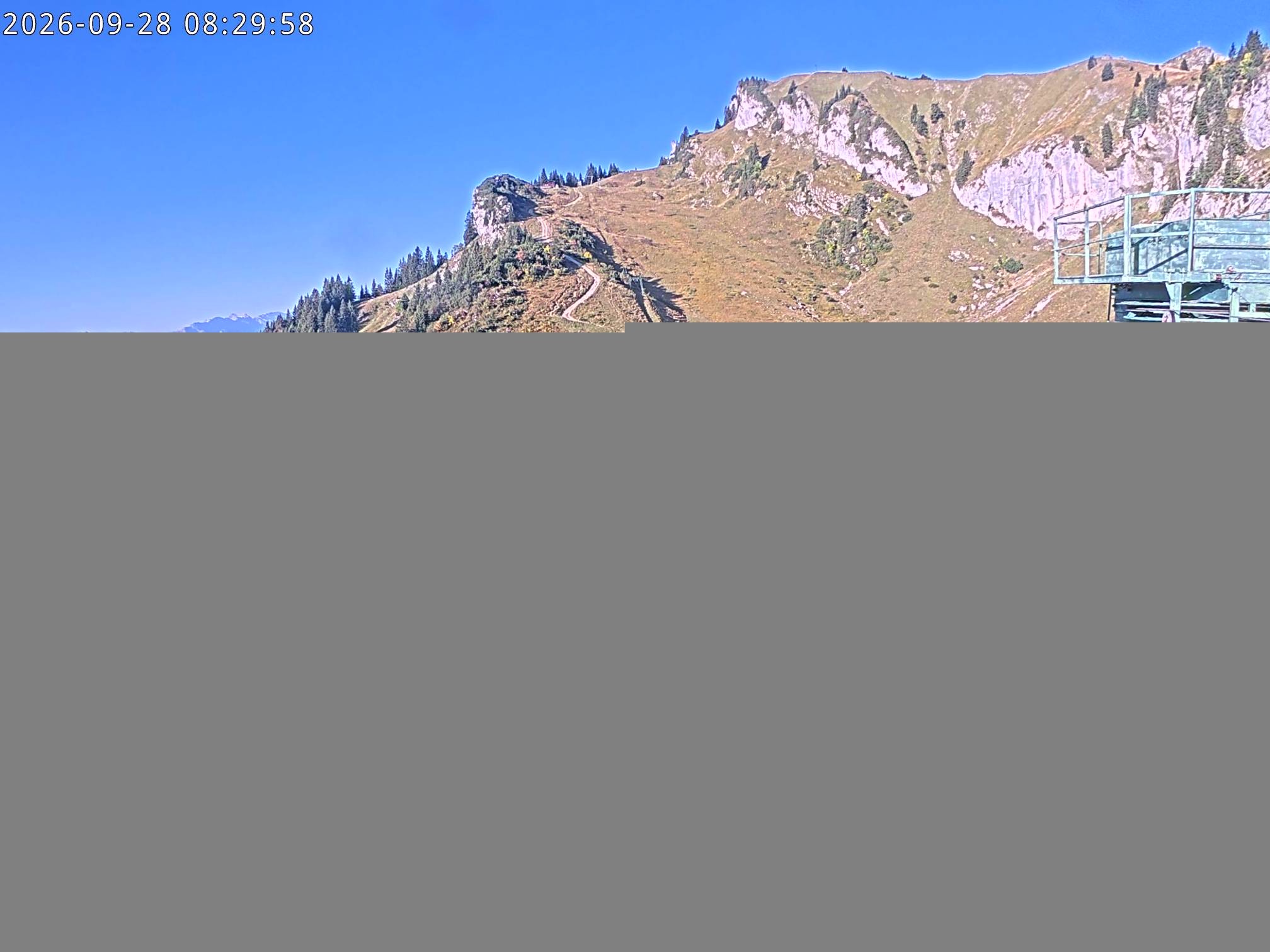 Archiv Foto Webcam Stiealm unterhalb des Latschenkopfes