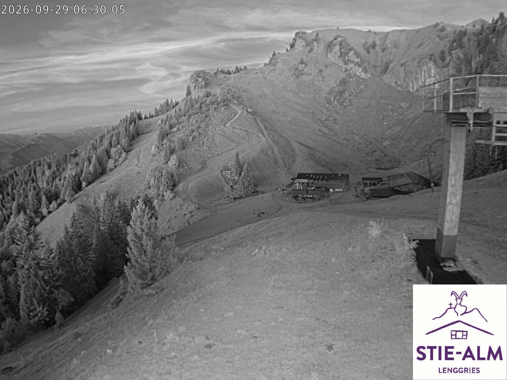 Archiv Foto Webcam Stiealm unterhalb des Latschenkopfes
