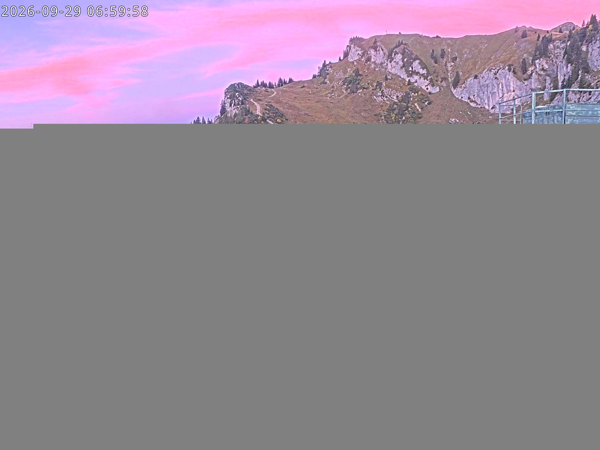 Archiv Foto Webcam Stiealm unterhalb des Latschenkopfes
