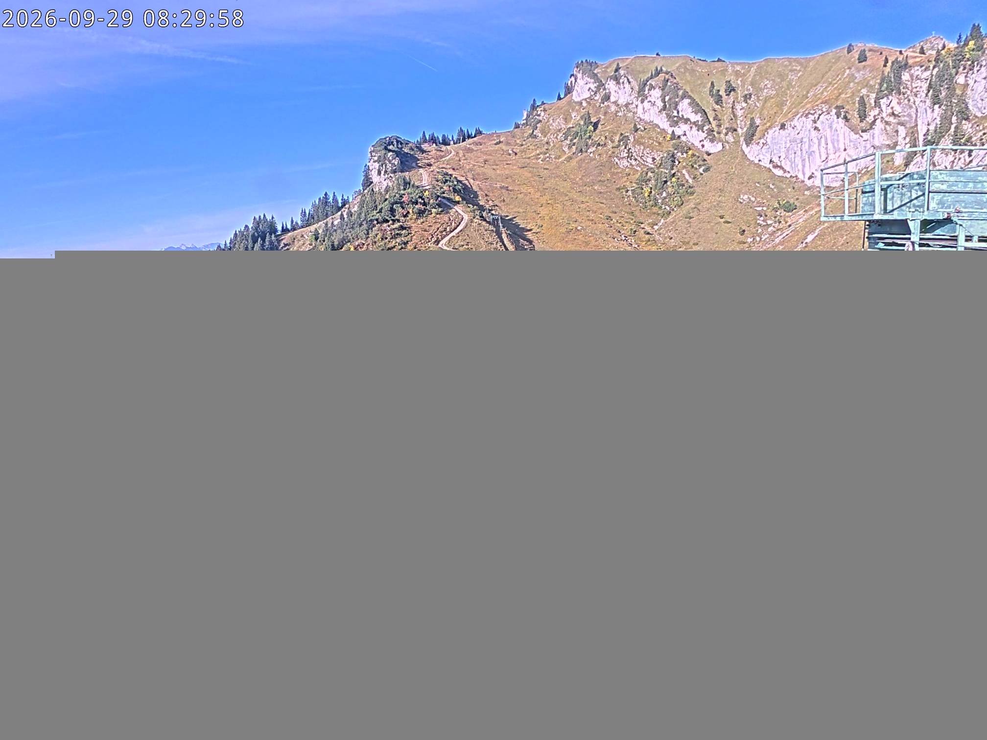 Archiv Foto Webcam Stiealm unterhalb des Latschenkopfes