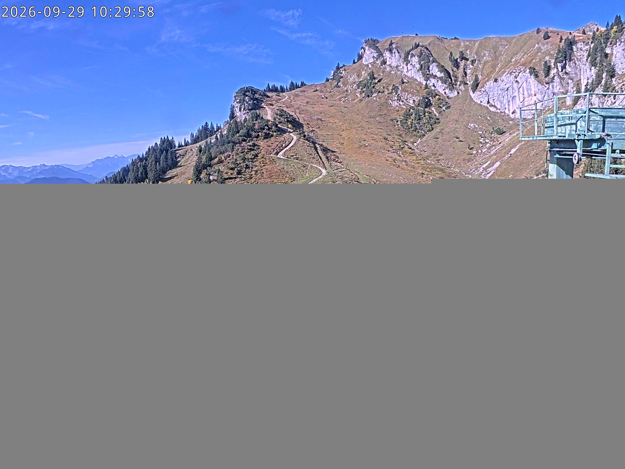 Archiv Foto Webcam Stiealm unterhalb des Latschenkopfes