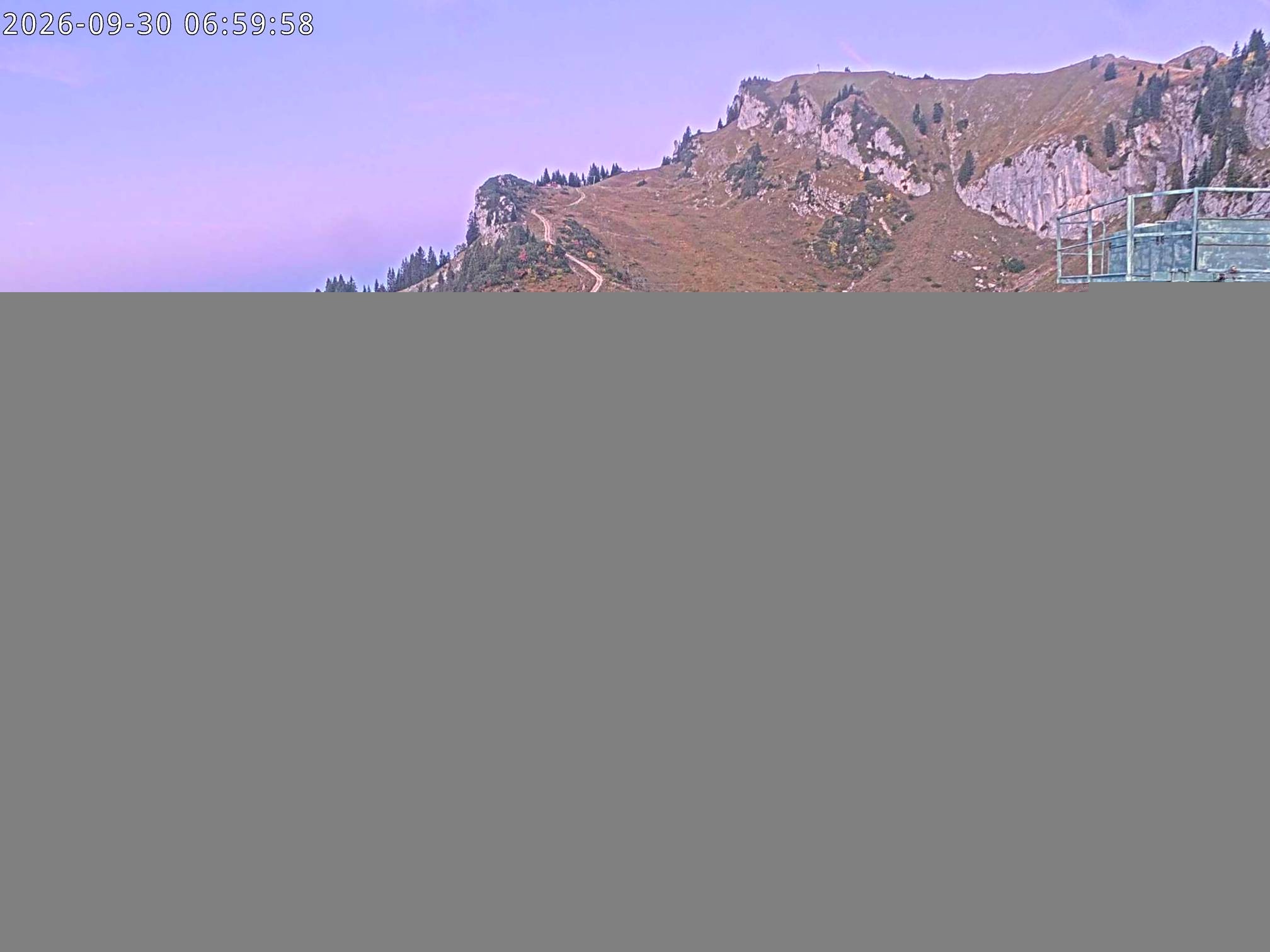 Archiv Foto Webcam Stiealm unterhalb des Latschenkopfes