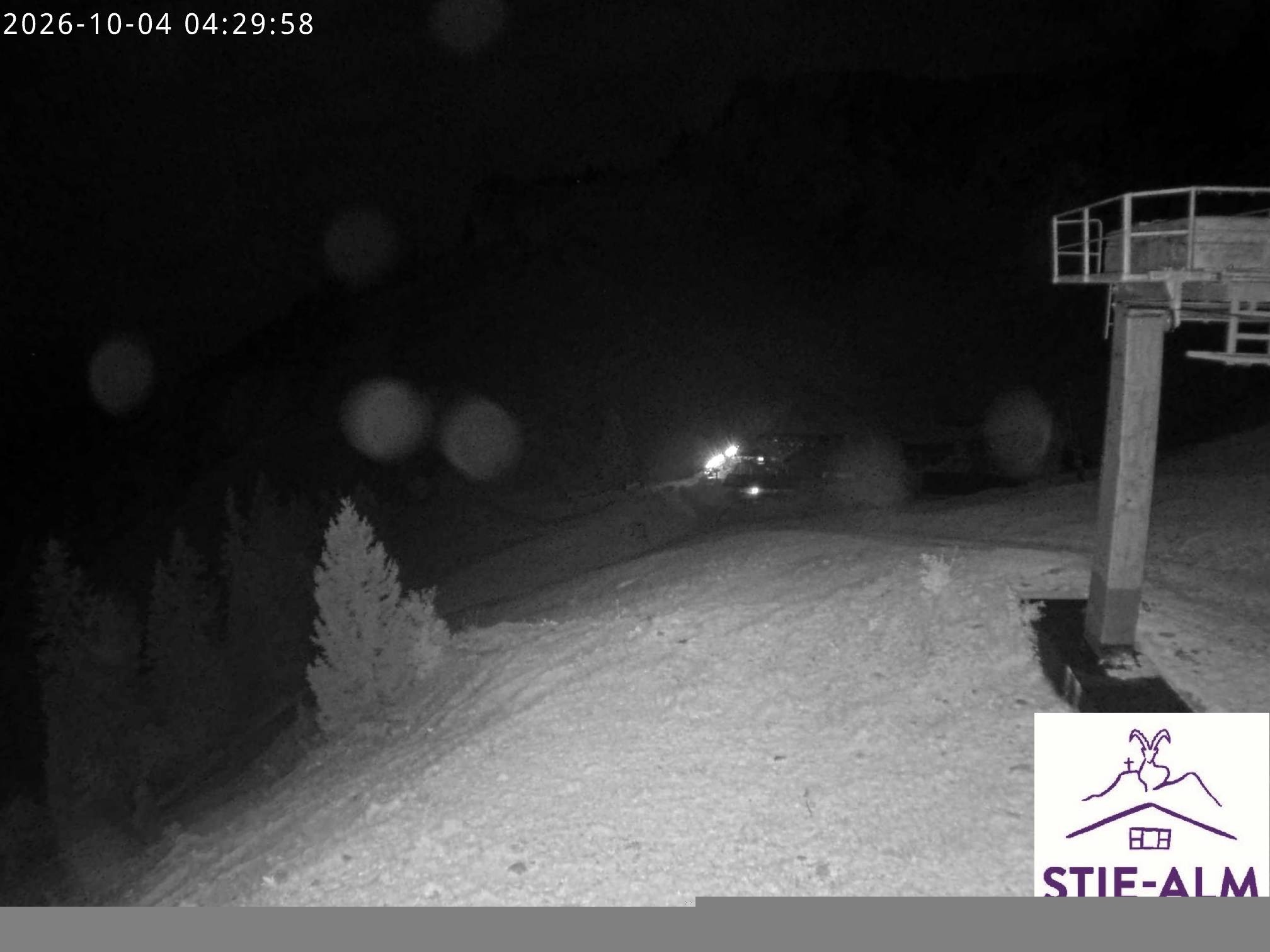 Archiv Foto Webcam Stiealm unterhalb des Latschenkopfes