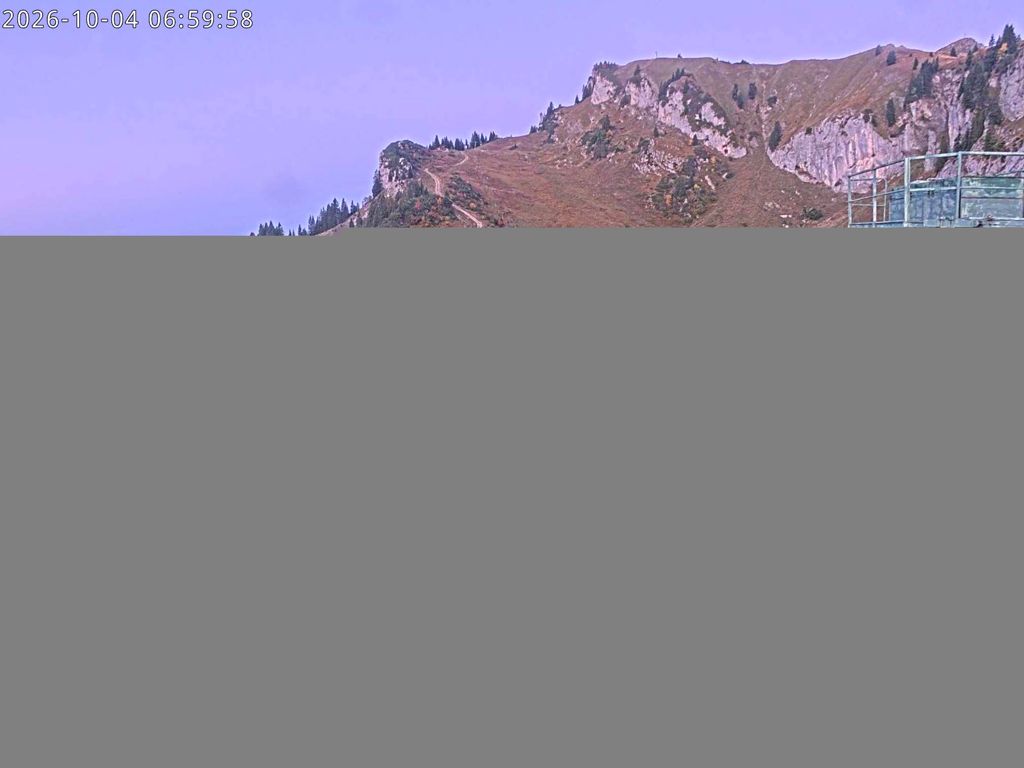 Archiv Foto Webcam Stiealm unterhalb des Latschenkopfes