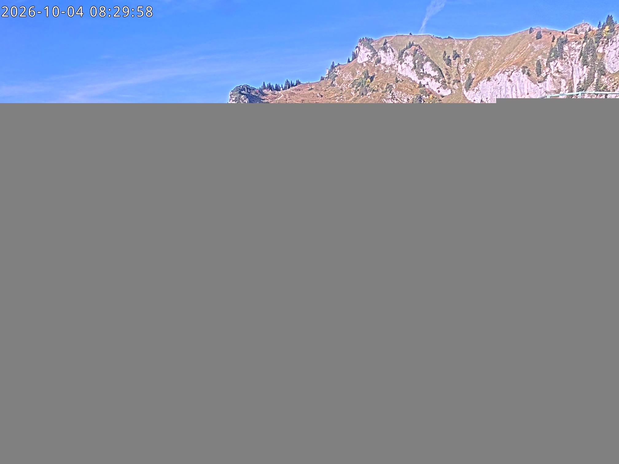Archiv Foto Webcam Stiealm unterhalb des Latschenkopfes