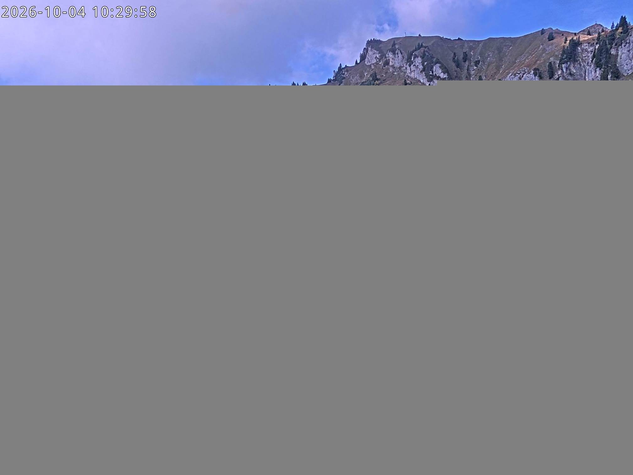 Archiv Foto Webcam Stiealm unterhalb des Latschenkopfes