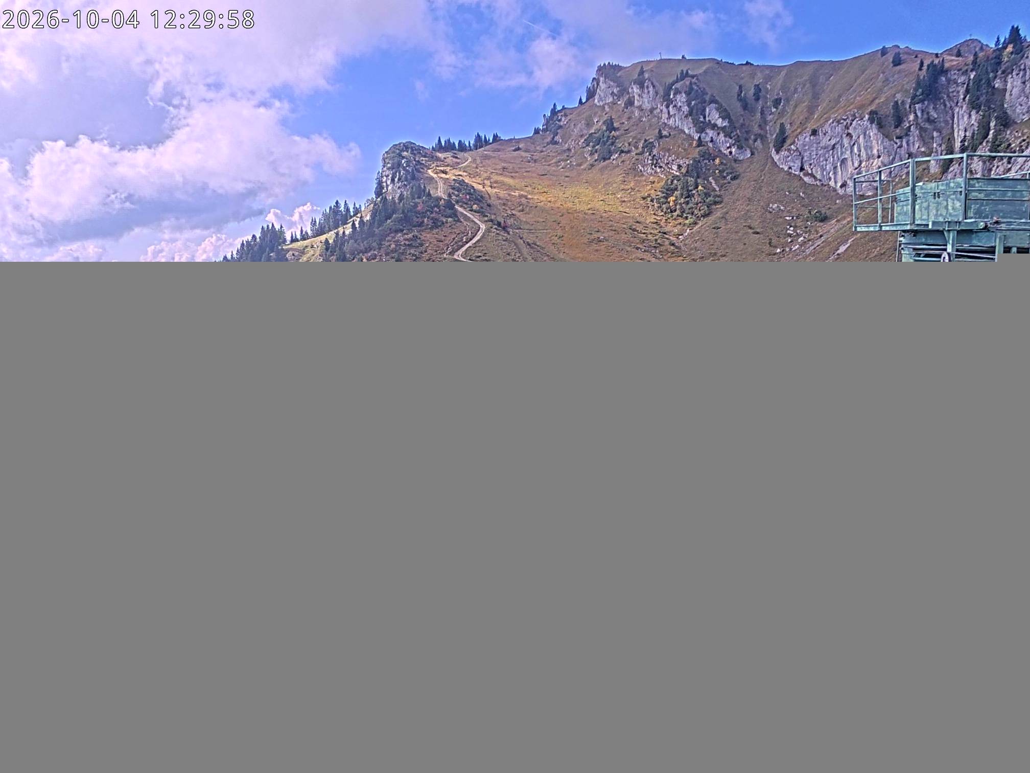 Archiv Foto Webcam Stiealm unterhalb des Latschenkopfes