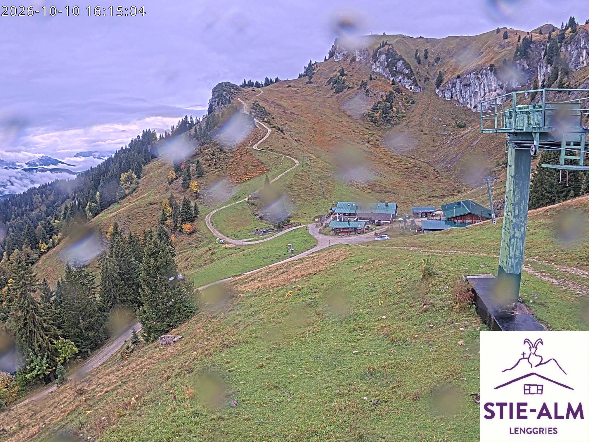 Archived image Webcam Stiealm alp