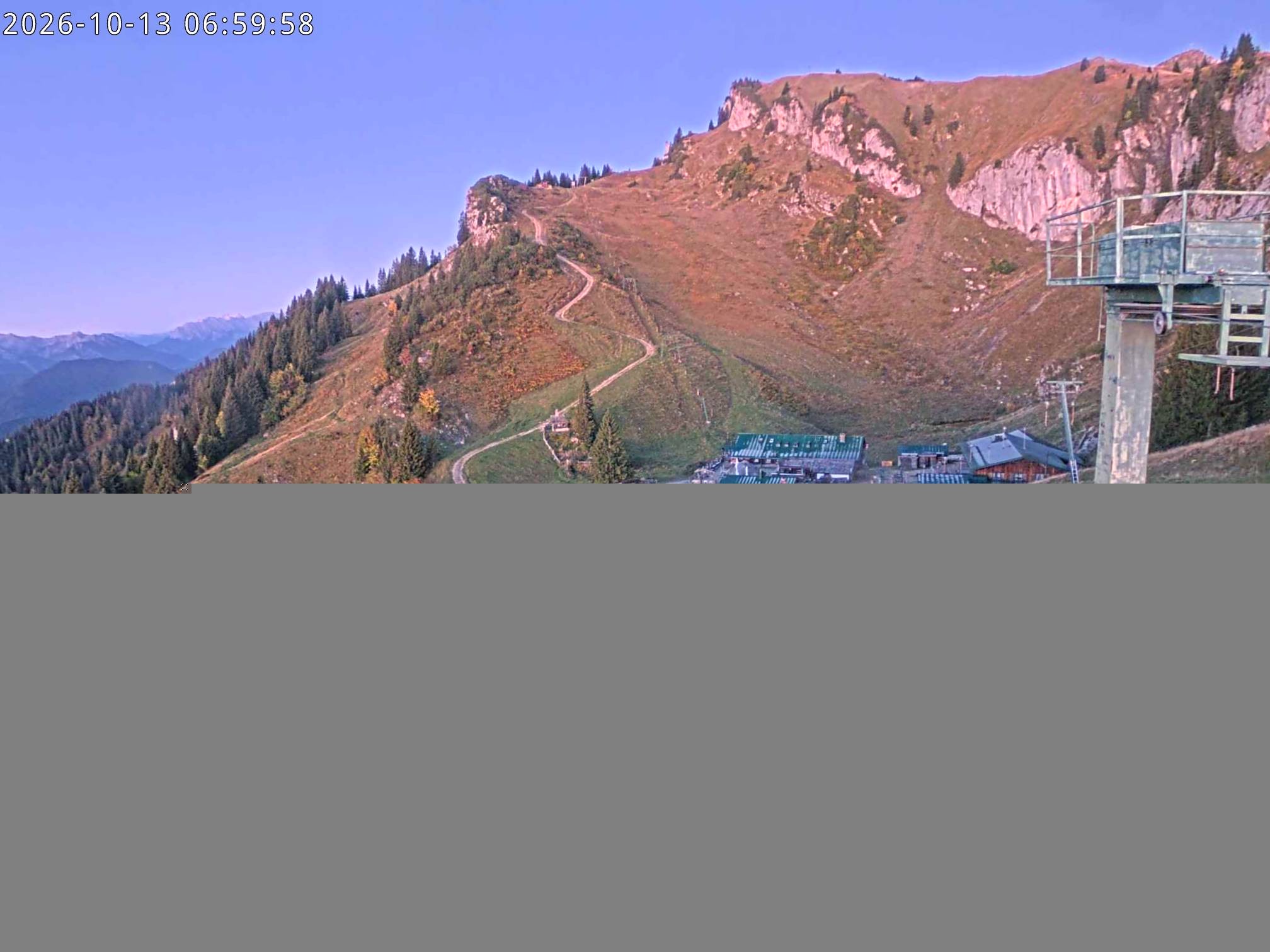 Archiv Foto Webcam Stiealm unterhalb des Latschenkopfes