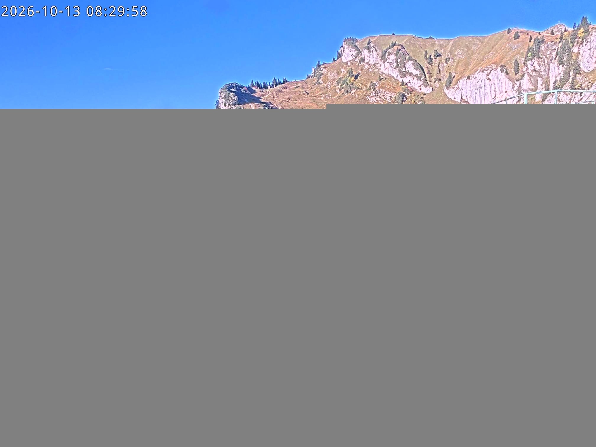 Archiv Foto Webcam Stiealm unterhalb des Latschenkopfes