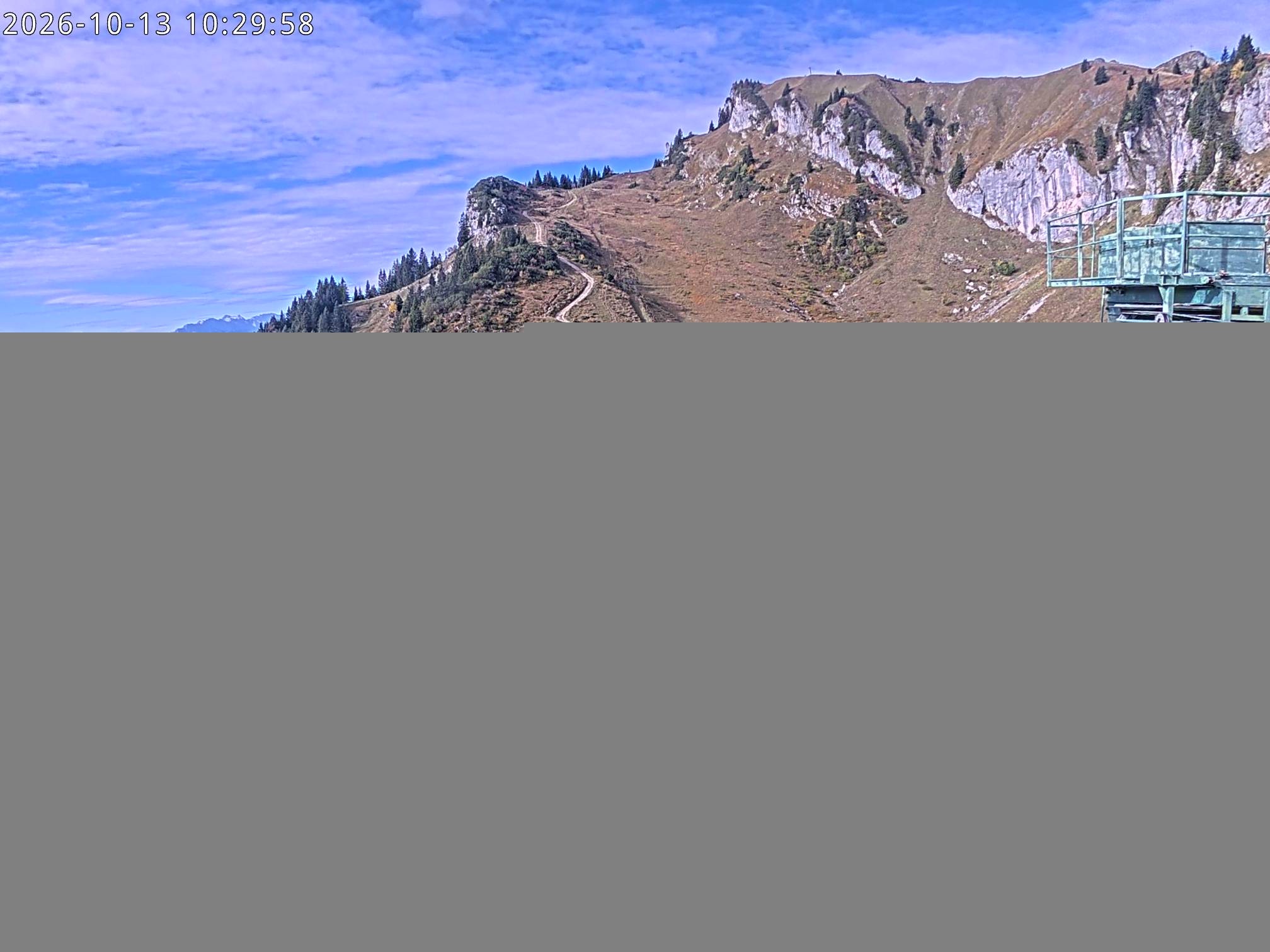 Archiv Foto Webcam Stiealm unterhalb des Latschenkopfes