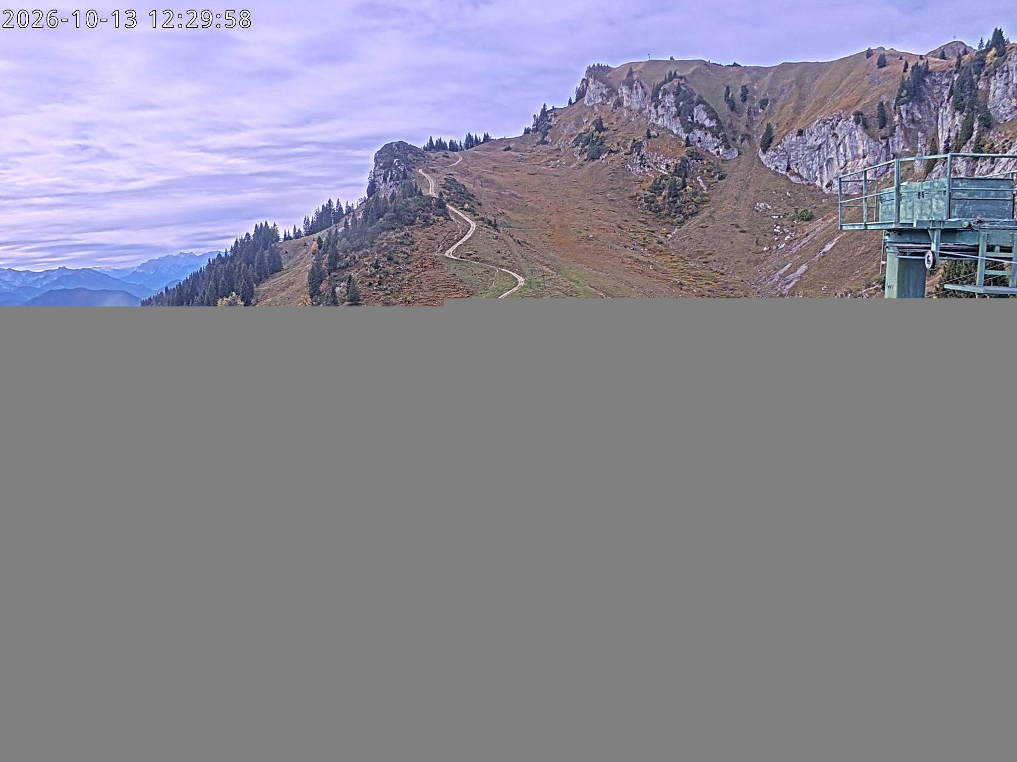 Archiv Foto Webcam Stiealm unterhalb des Latschenkopfes