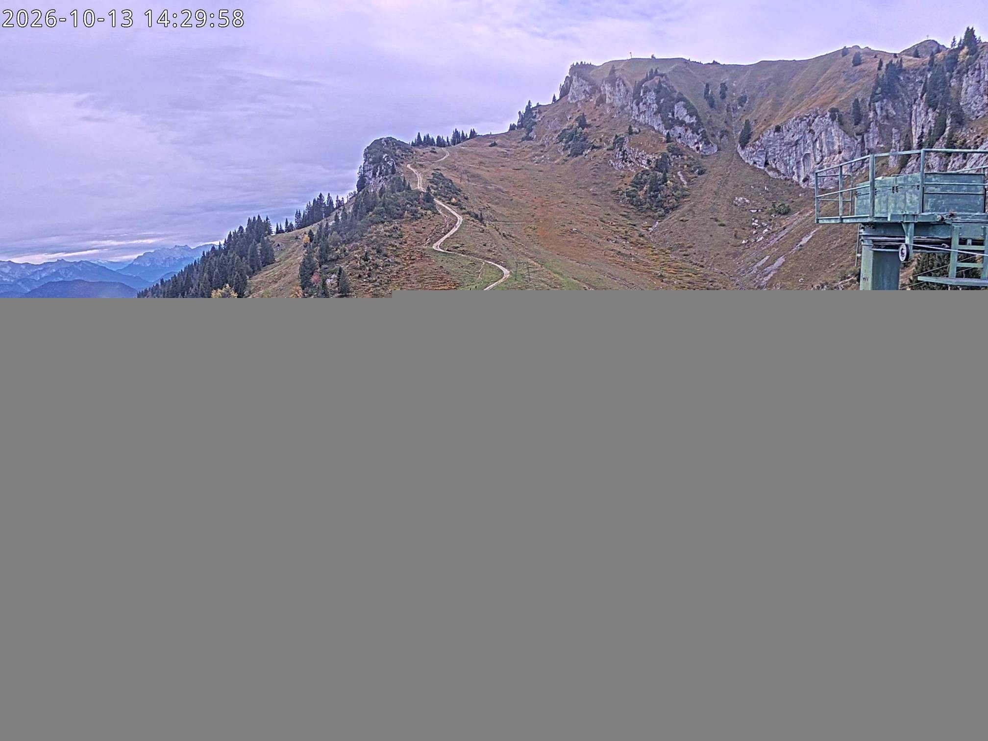Archiv Foto Webcam Stiealm unterhalb des Latschenkopfes